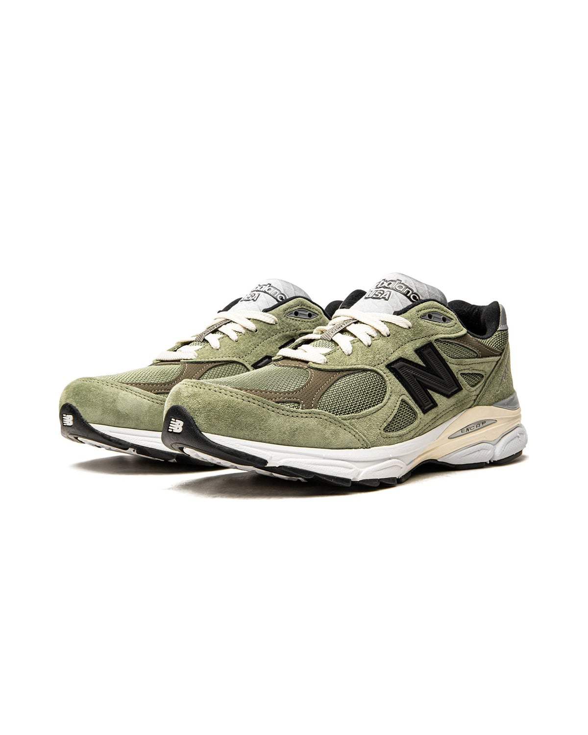 New Balance 990v3 MiUSA JJJJound Olive