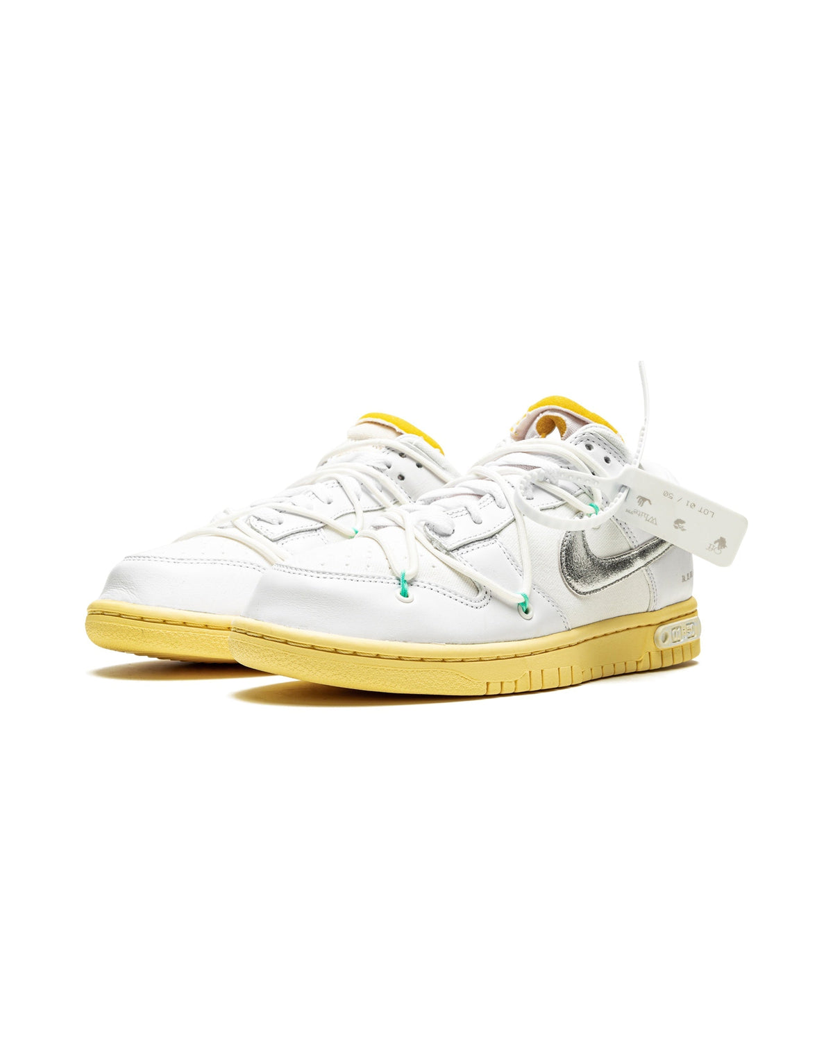 Nike Dunk Low Off-White Lot 1