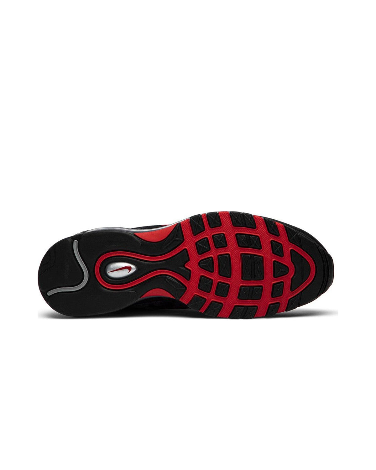 Nike Air Max 97 Black Red Silver