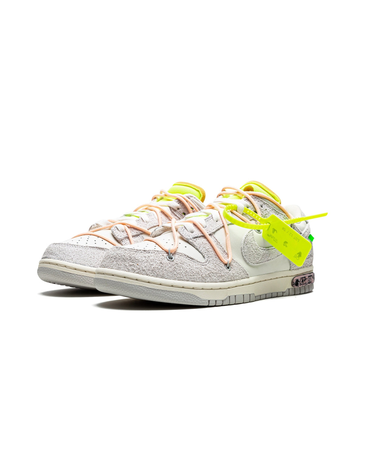 Nike Dunk Low Off-White Lot 12