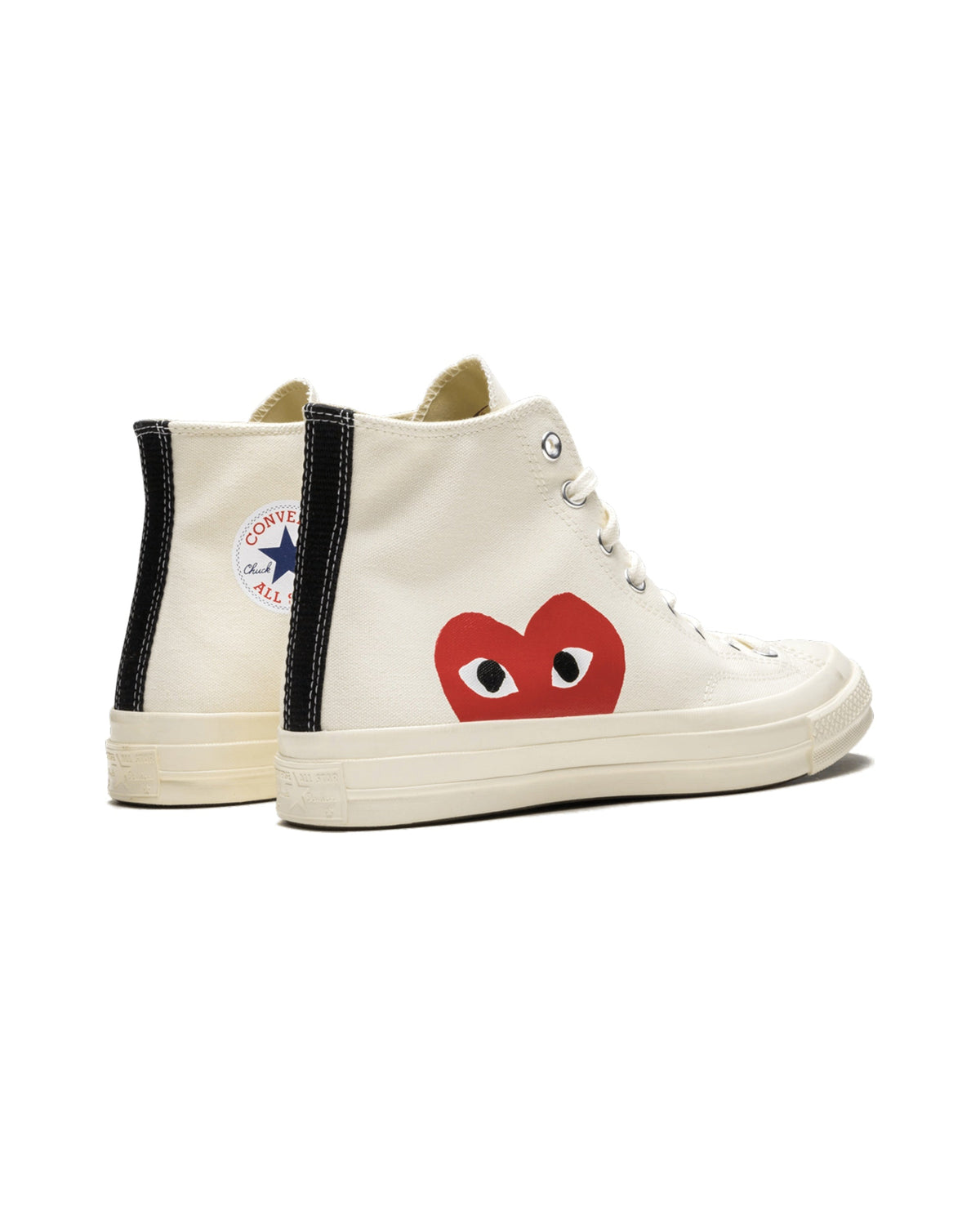 Converse Chuck Taylor All Star 70 Hi Comme des Garcons PLAY White