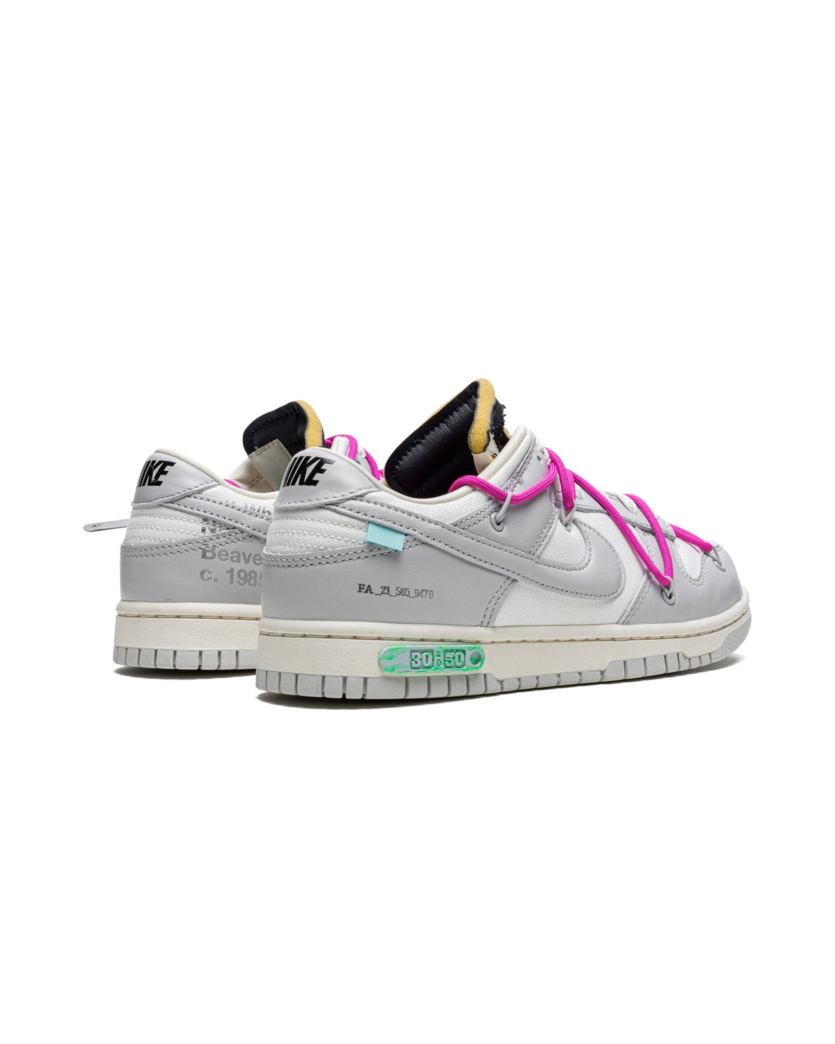 Nike Dunk Low Off-White Lot 30