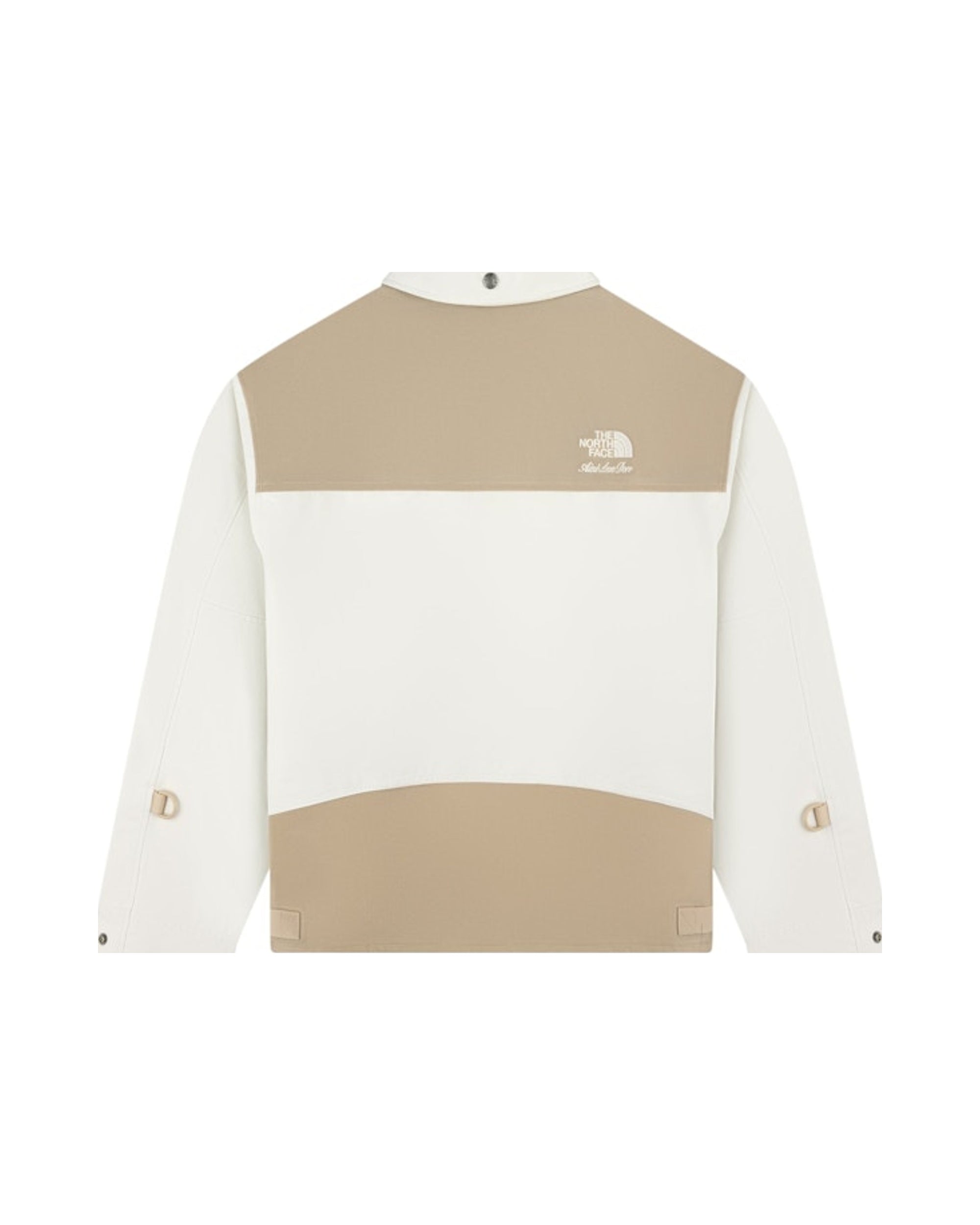 Aime Leon Dore x The North Face Firefighter Jacket Pristine/Safari Tan