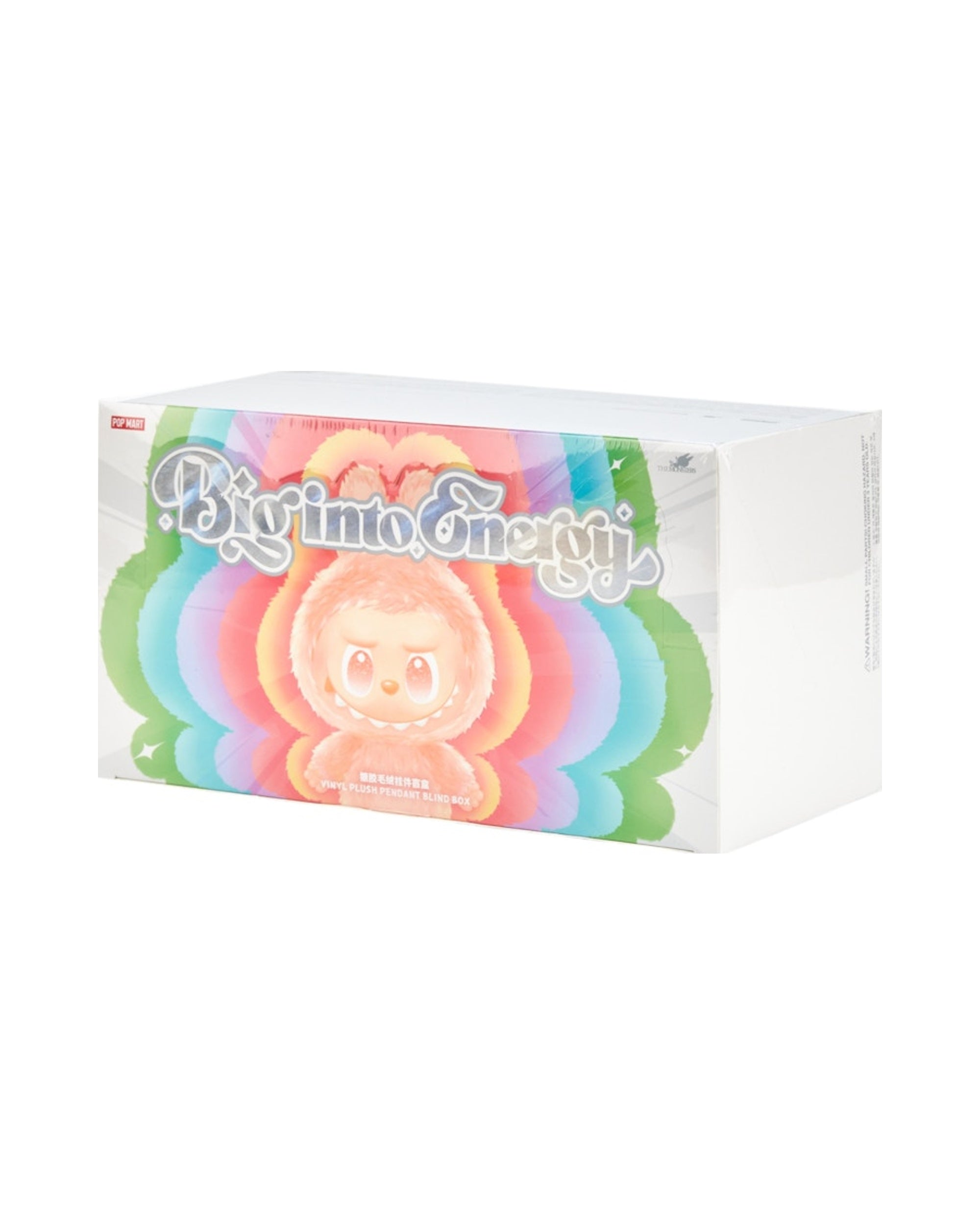 Pop Mart Labubu The Monsters Big into Energy Series Vinyl Plush Pendant Sealed Case (6 Blind Boxes)
