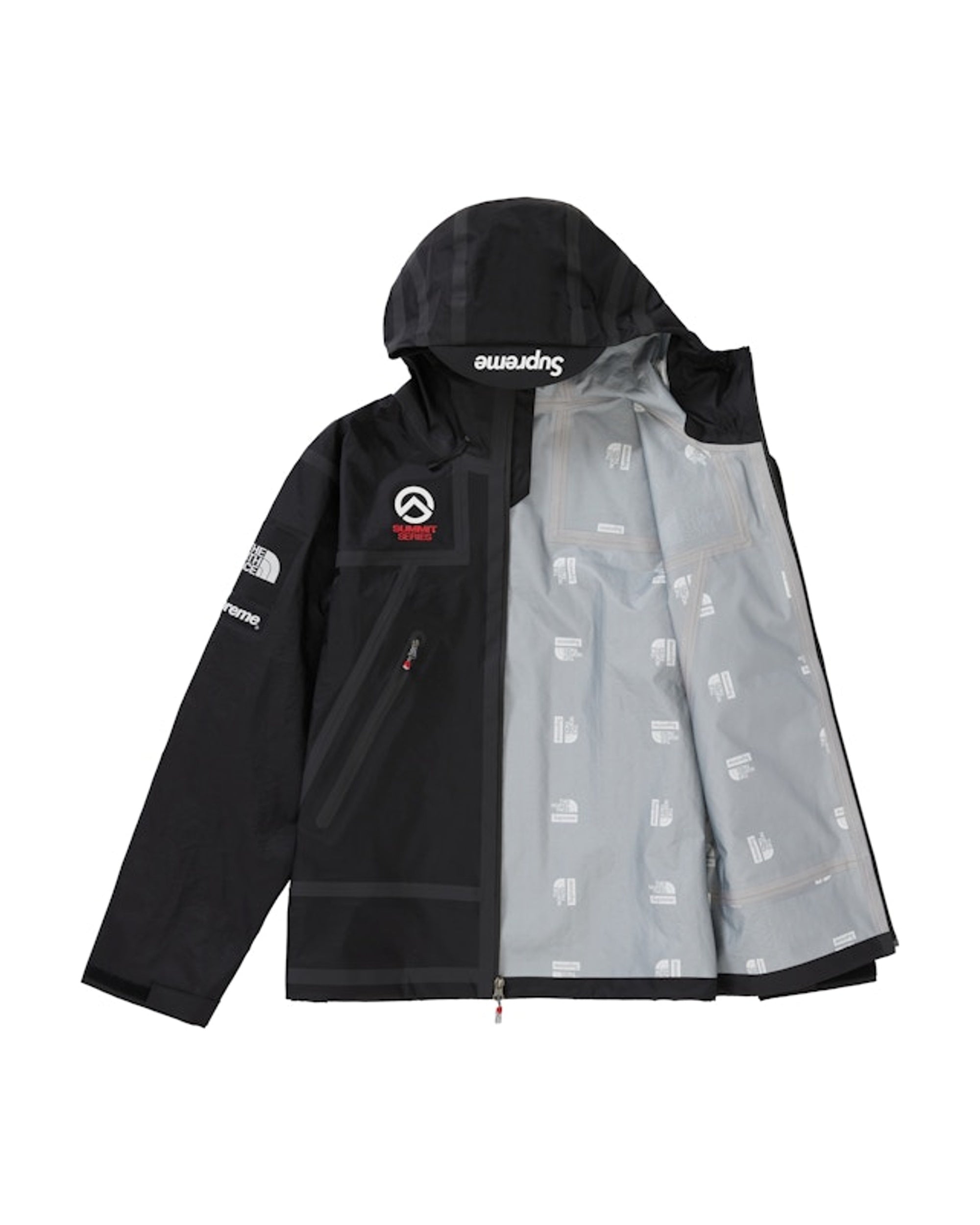 Supreme The North Face Summit Series Outer Tape Seam Jacket Black