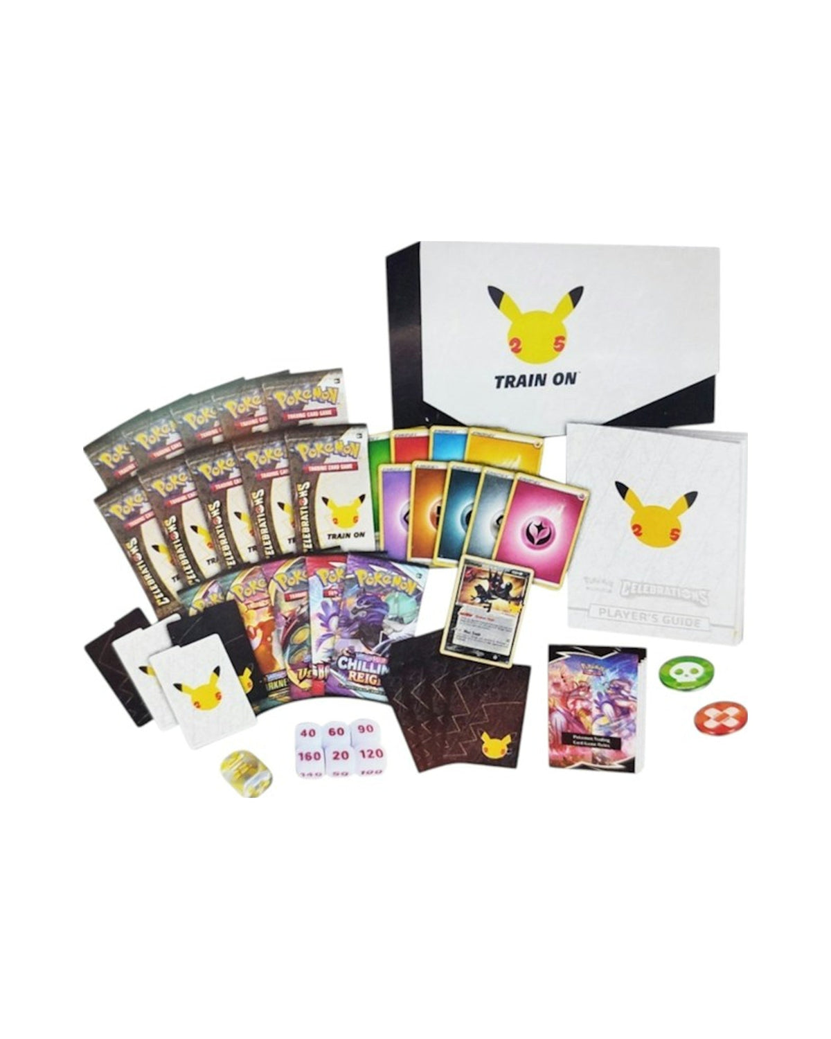 Pokémon TCG 25th Anniversary Celebrations Elite Trainer Box