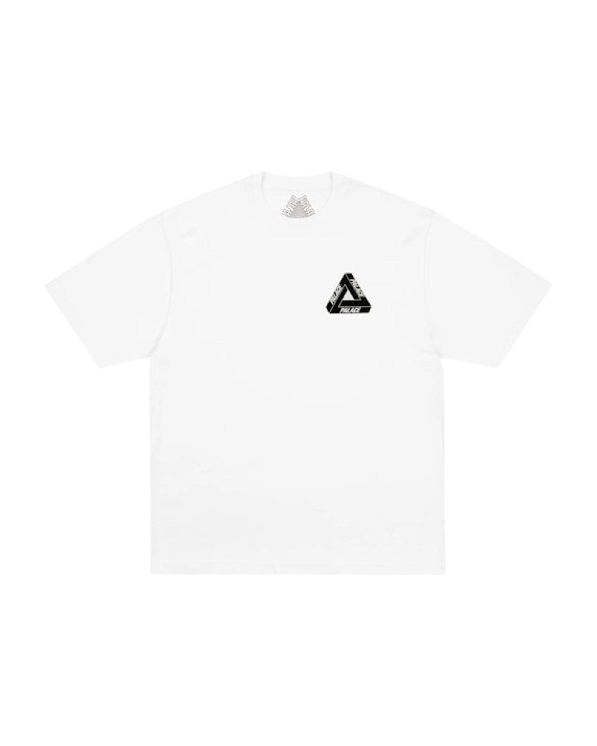 Palace Tri-Vex T-Shirt White/Blue