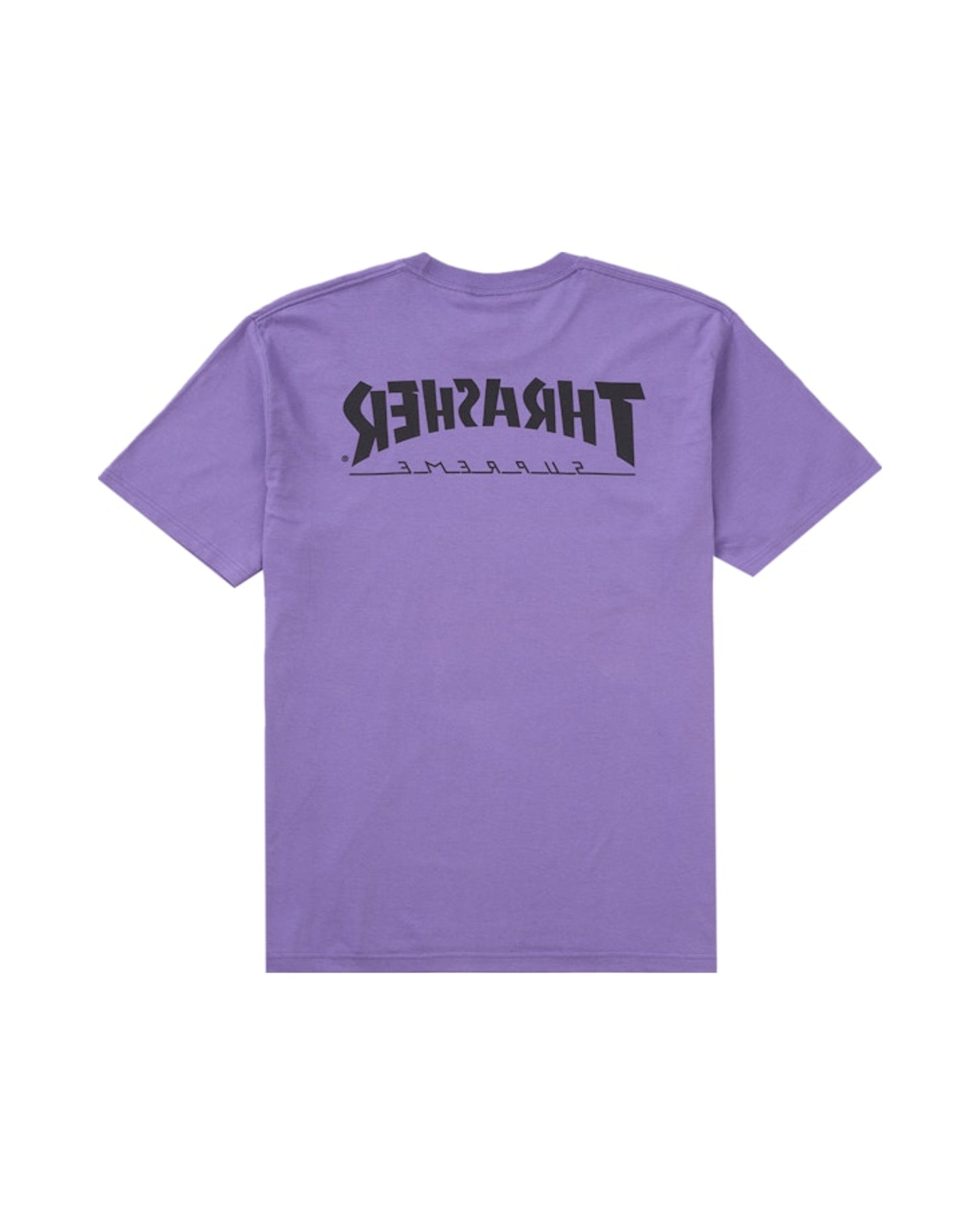Supreme Thrasher Harold Tee Purple