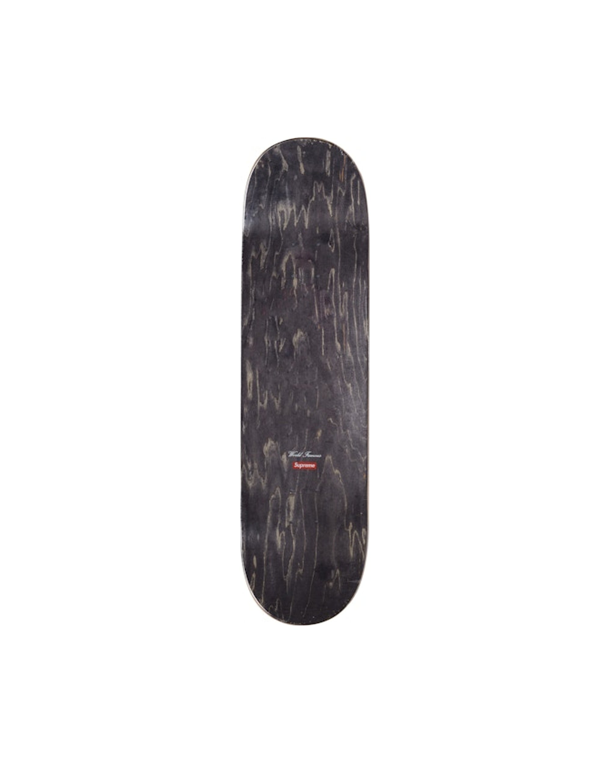 Supreme Celtic Knot Skateboard Deck Black