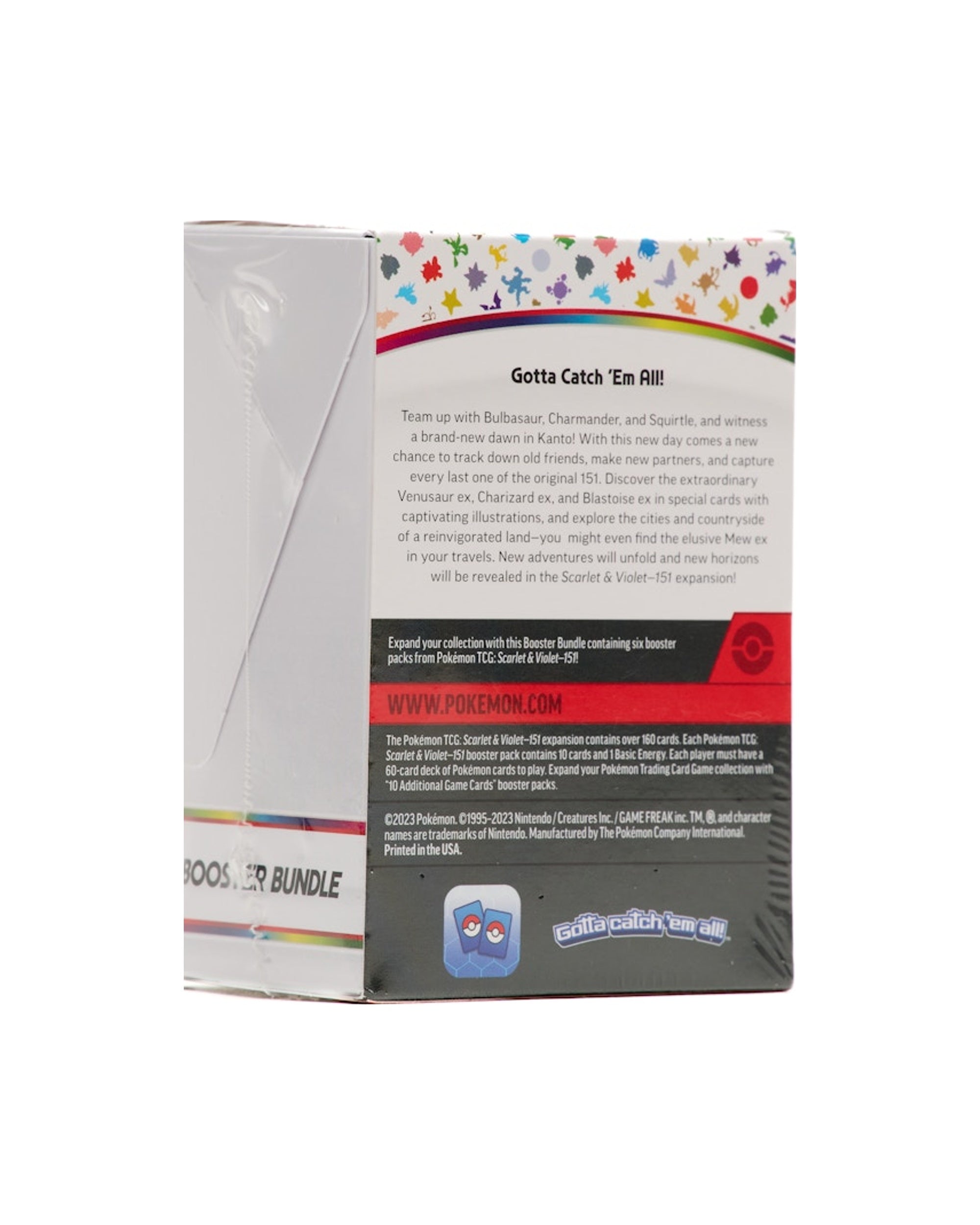 Pokémon TCG Scarlet & Violet 151 6pk Booster Bundle