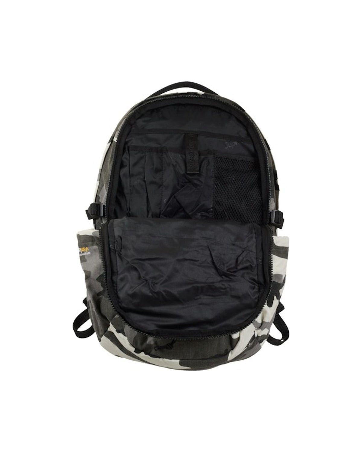Supreme Logo Backpack (SS25) Snow Camo