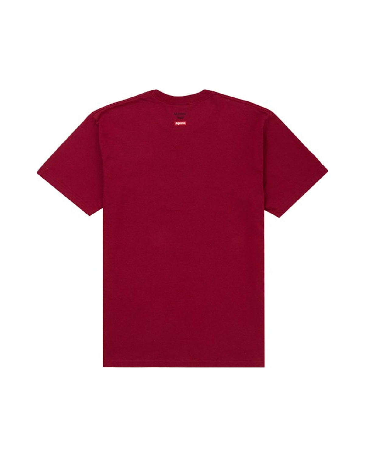 Supreme Martine Rose Champion Tee Cardinal