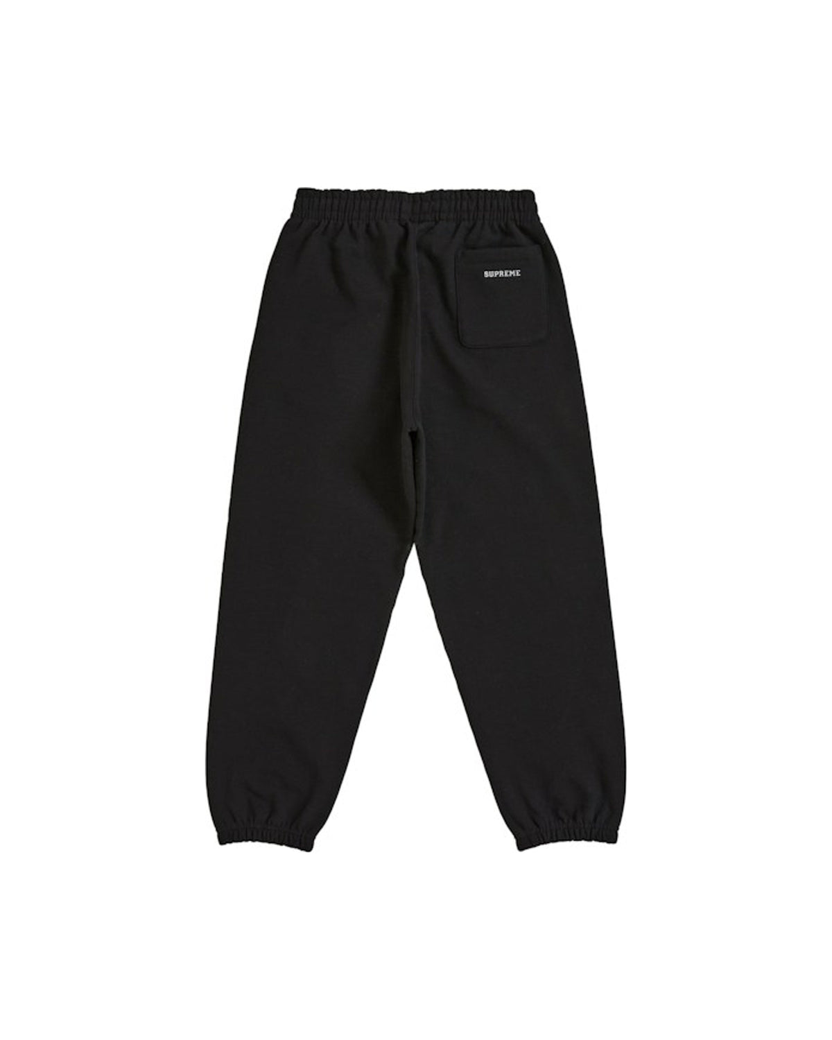 Supreme S Logo Sweatpant (FW25) Black