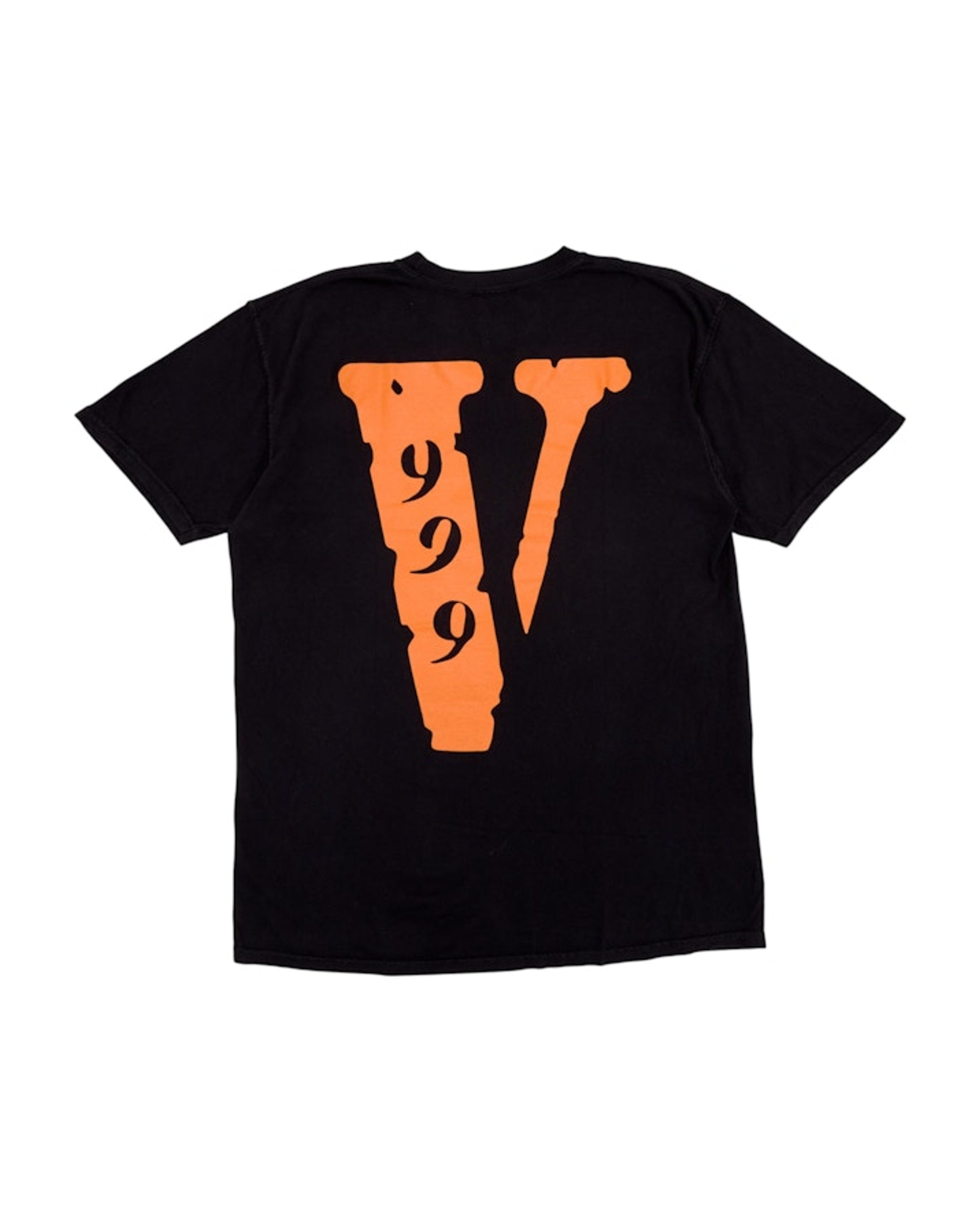 Juice Wrld x Vlone 999 T-Shirt Black