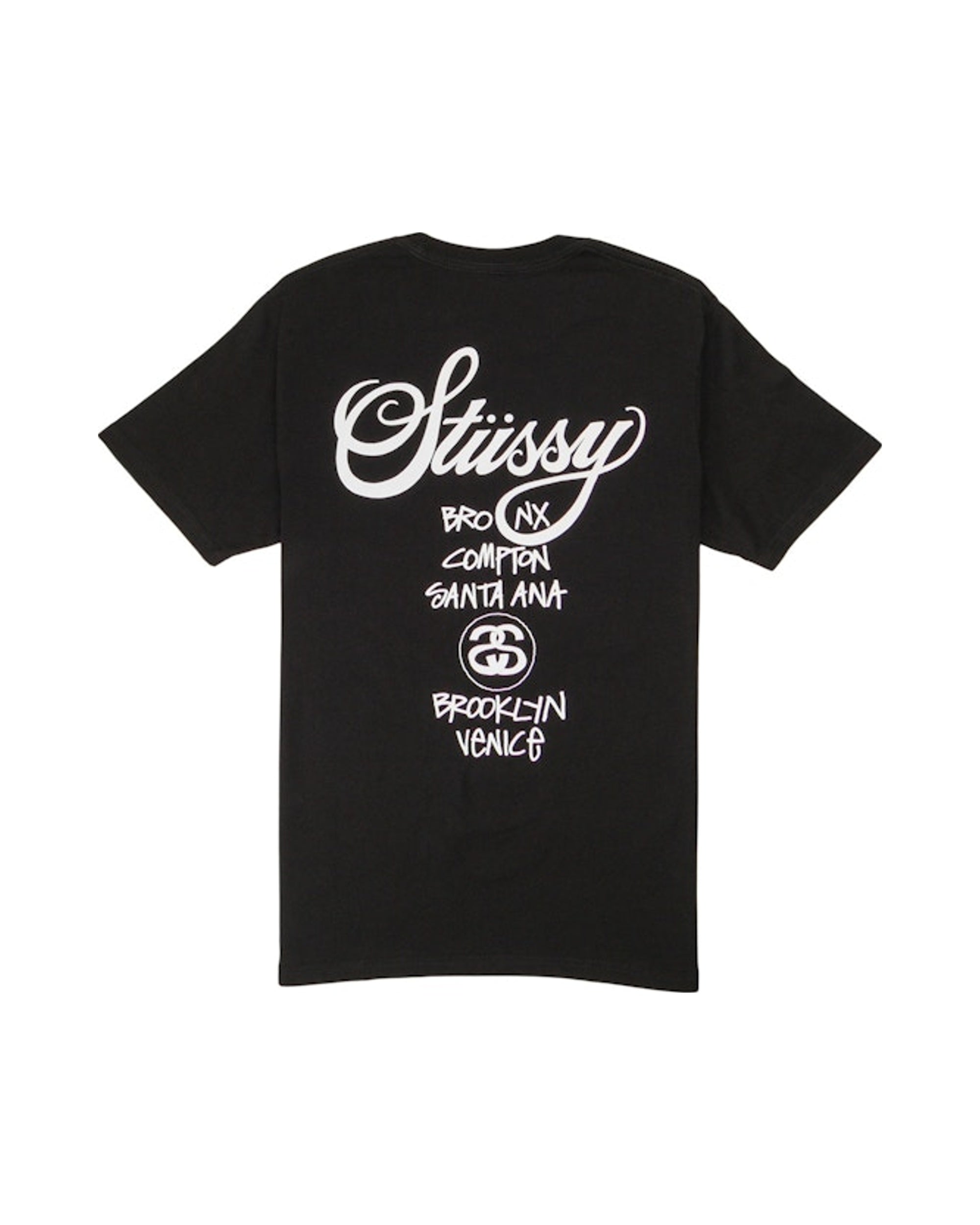 Stussy x Dover Street Market T-shirt Black