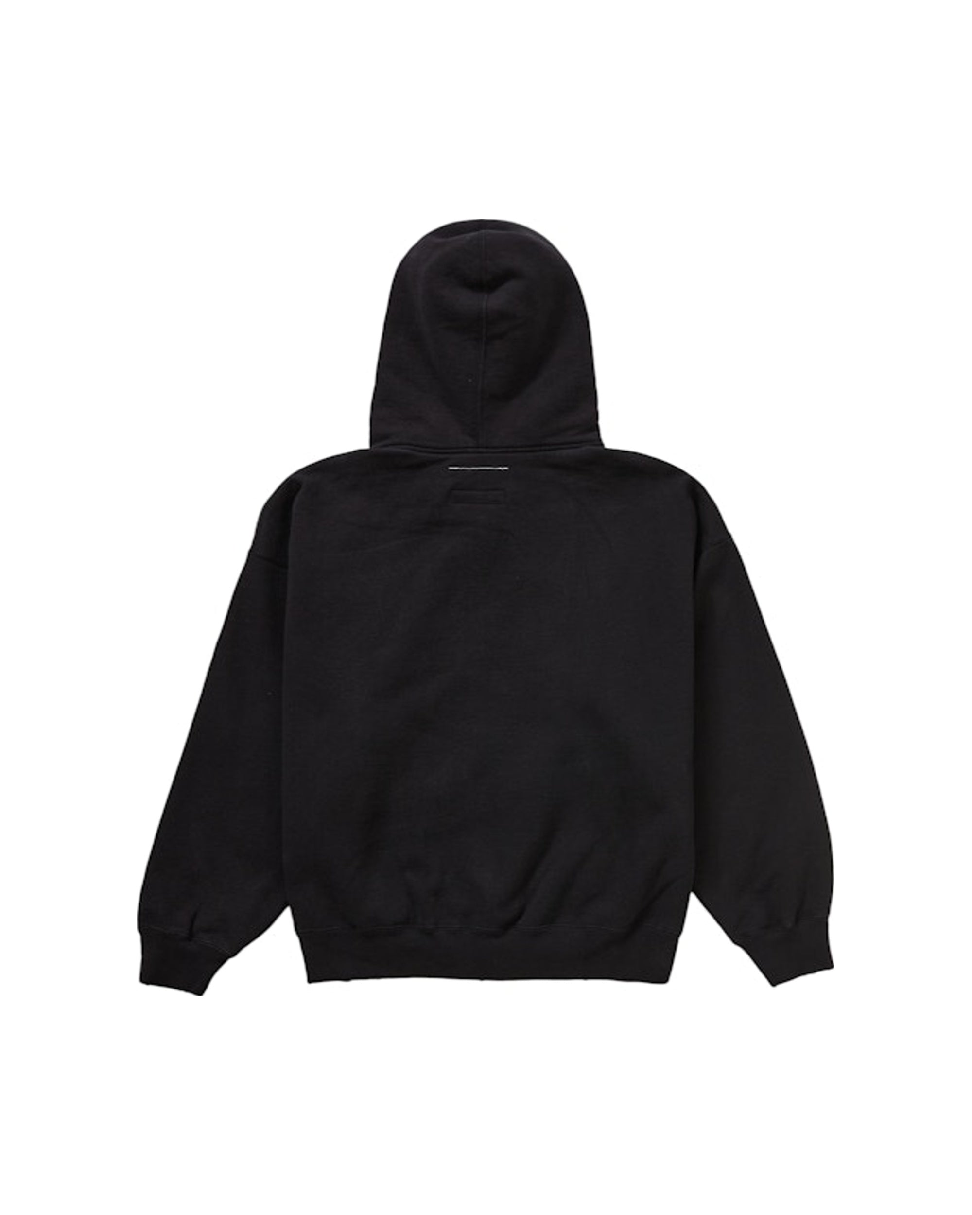 Supreme MM6 Maison Margiela Zip Up Hooded Sweatshirt Black