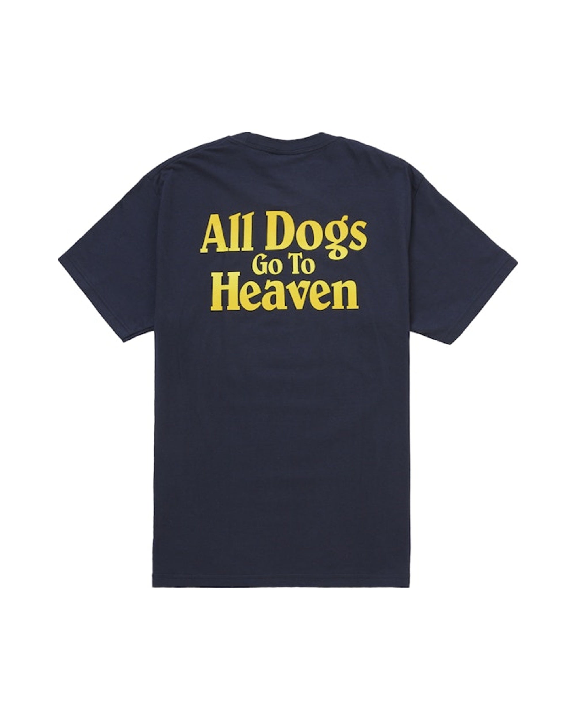 Supreme All Dogs Go To Heaven Tee Navy