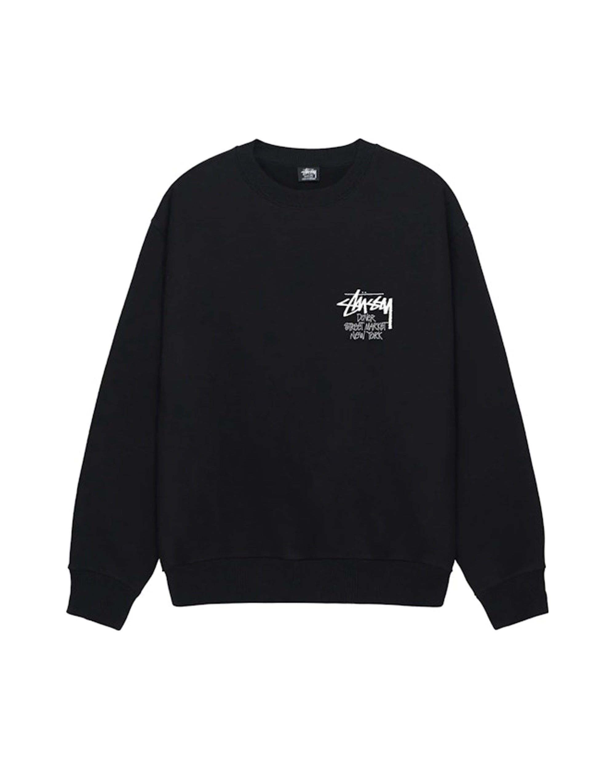 Stussy x Dover Street Market New York Crewneck Black