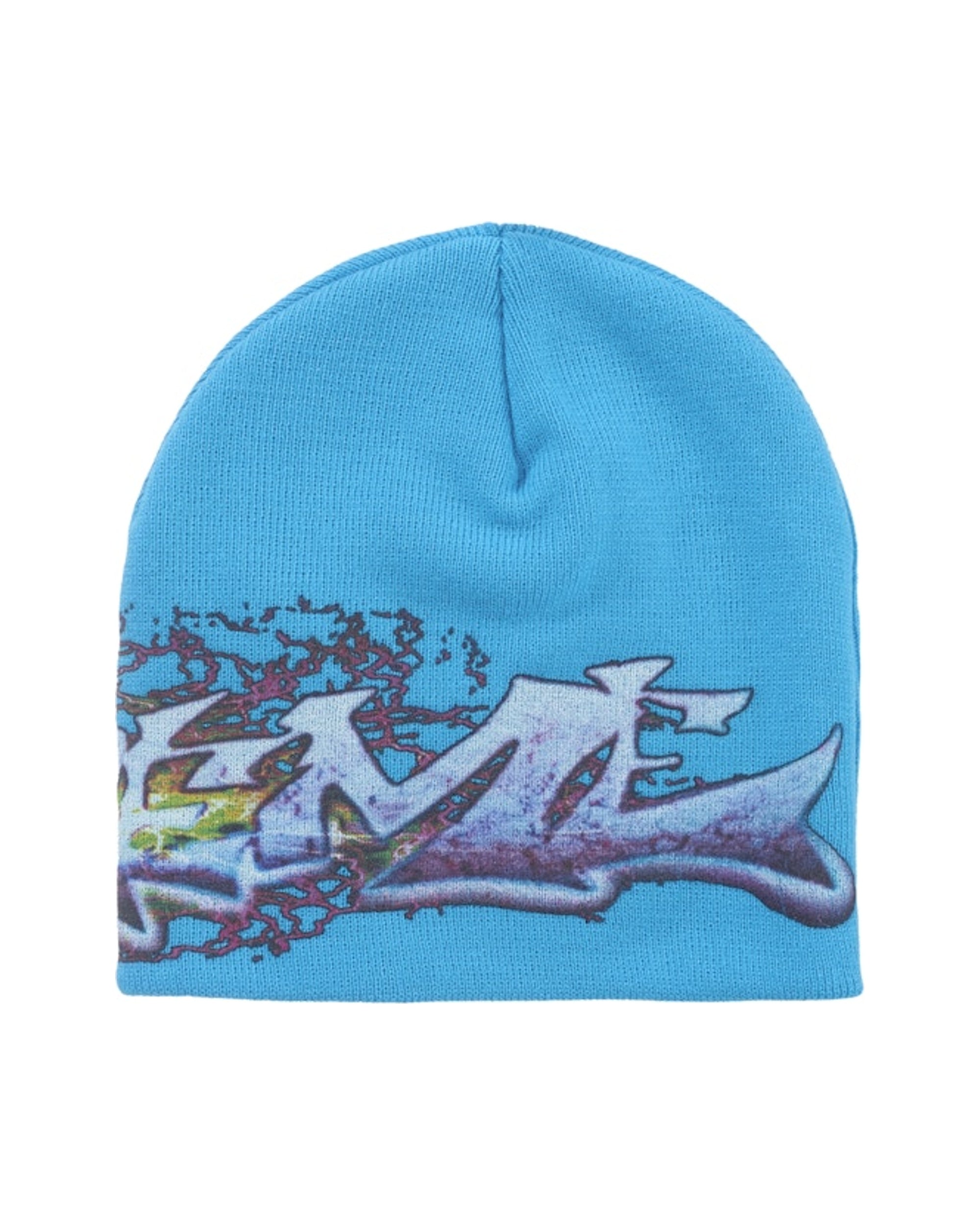 Supreme Tag Beanie (FW25) Blue