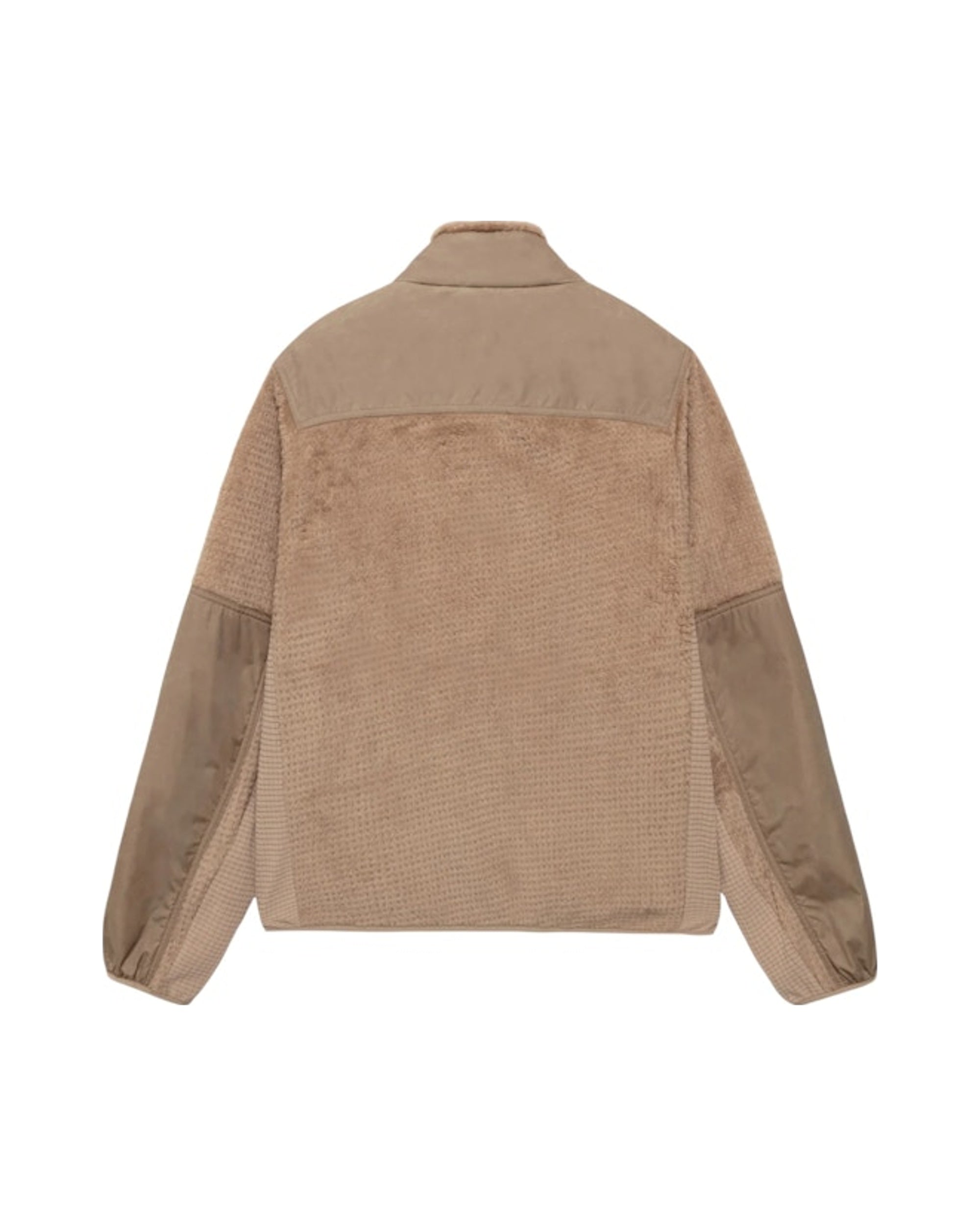 Stussy x Nike Full Zip Fleece Pine Nut