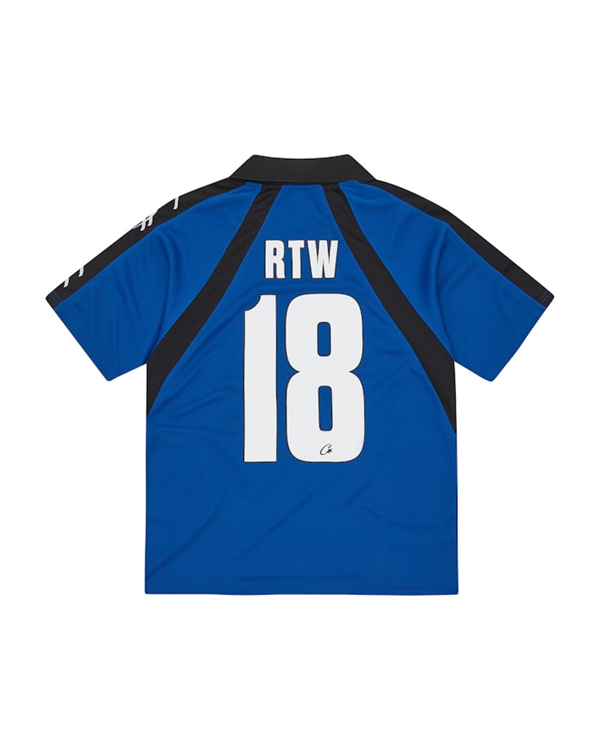 Corteiz Alcatraz Football Jersey Navy