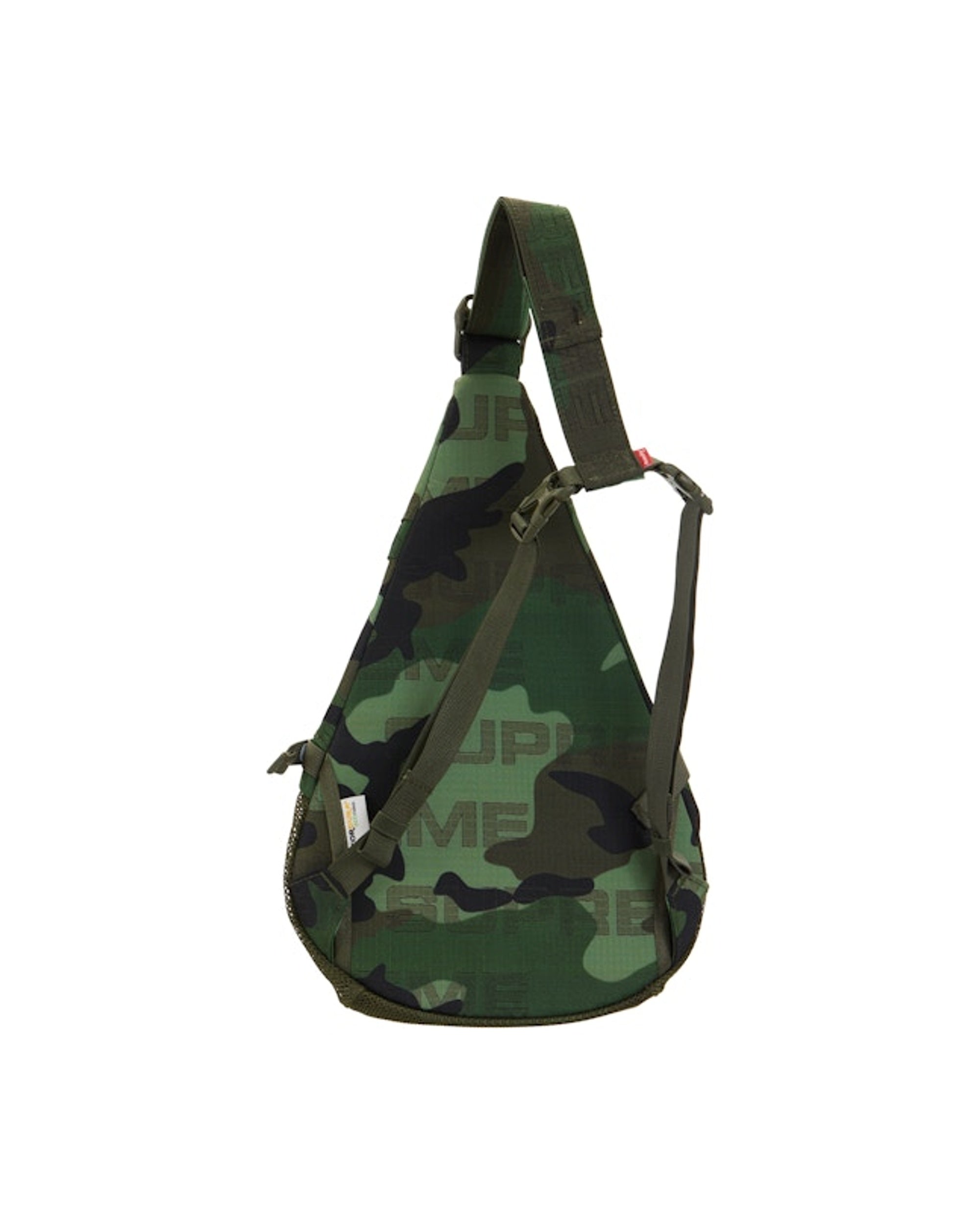 Supreme Sling Bag Bag (FW21) Woodland Camo