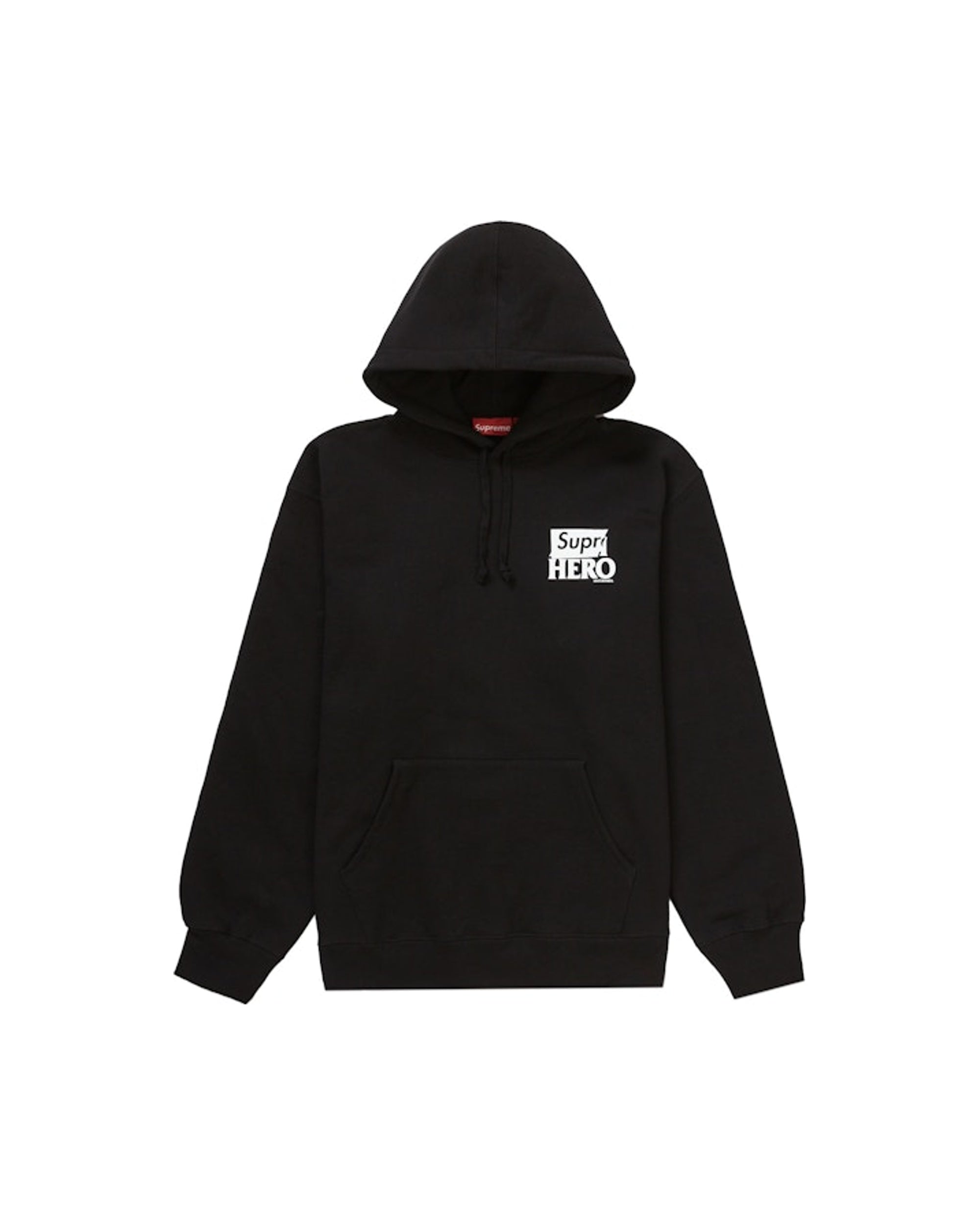 Supreme ANTIHERO Hooded Sweatshirt (SS22) Black