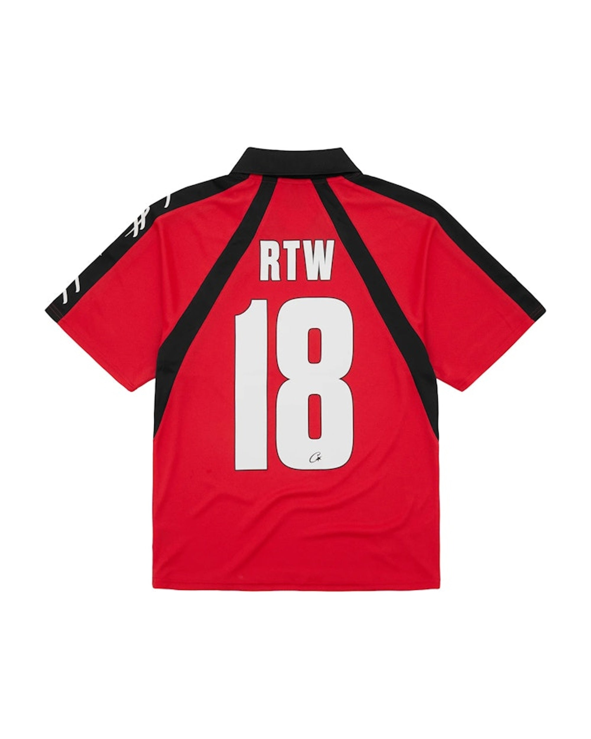 Corteiz Alcatraz Football Jersey Red