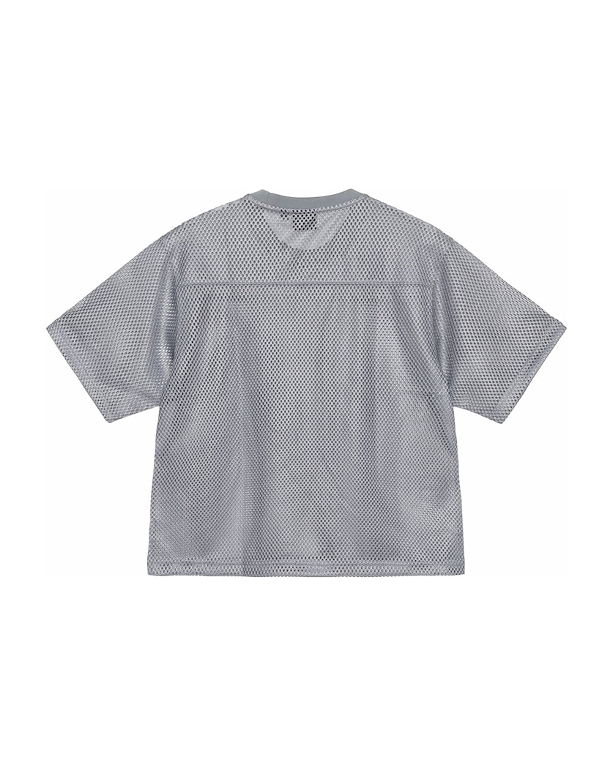 Stussy Sport Jersey Silver