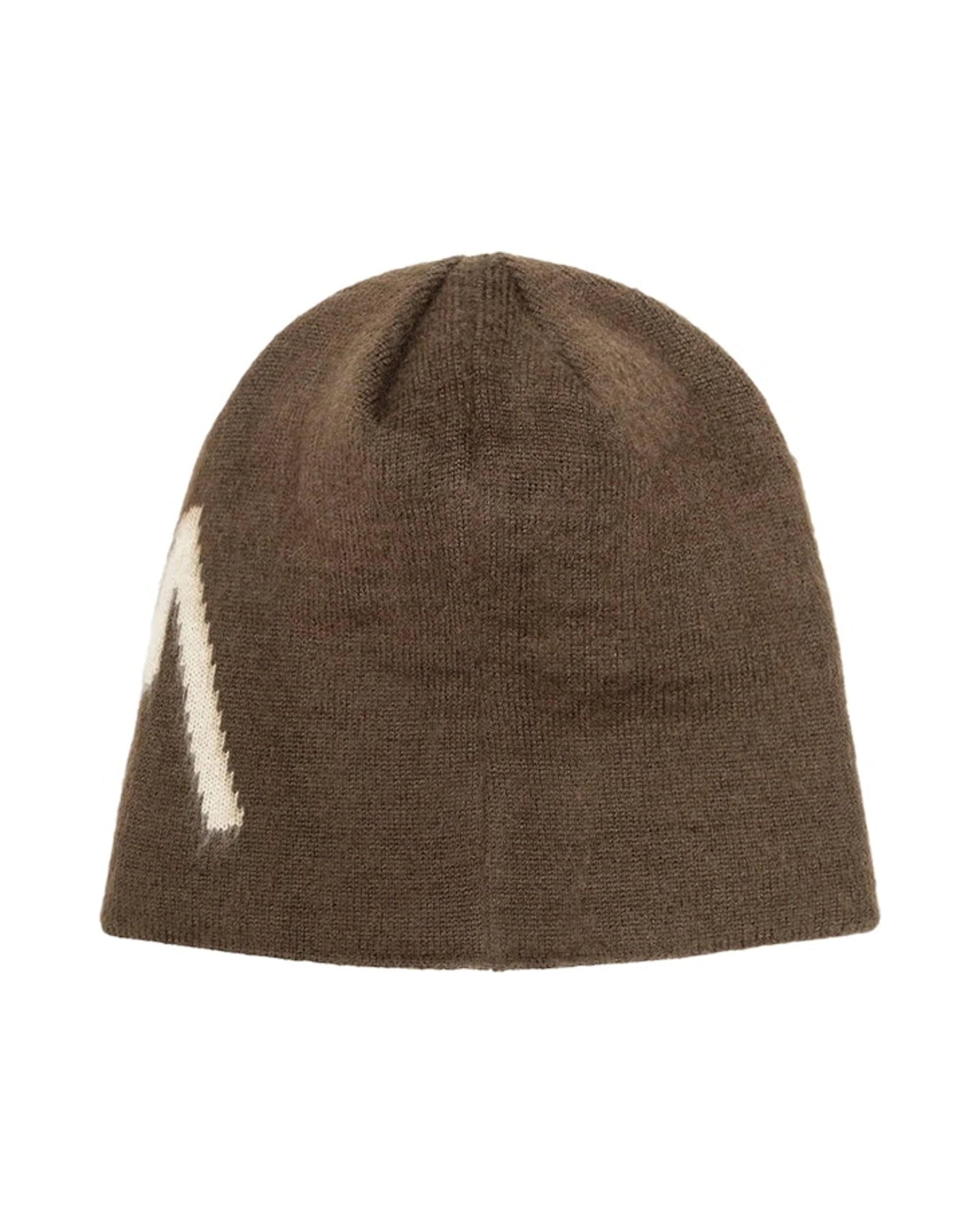 Stussy Brushed Out Stock Skullcap Brown