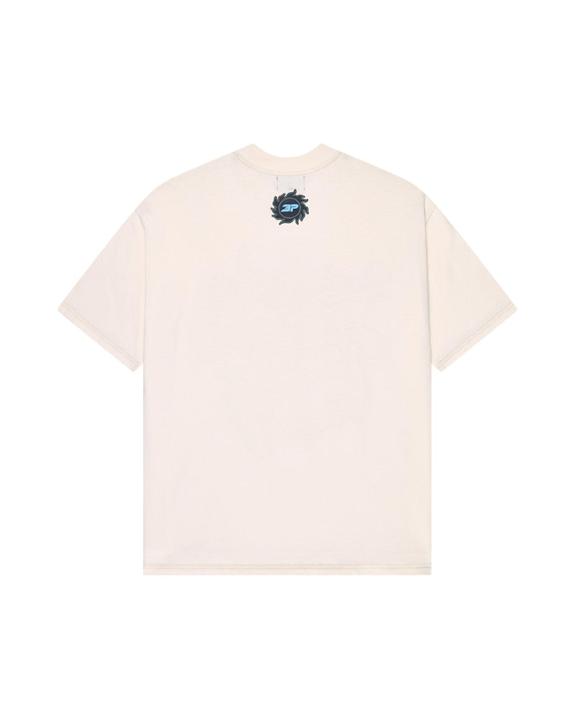 Broken Planet Stargazing T-Shirt Vanilla White