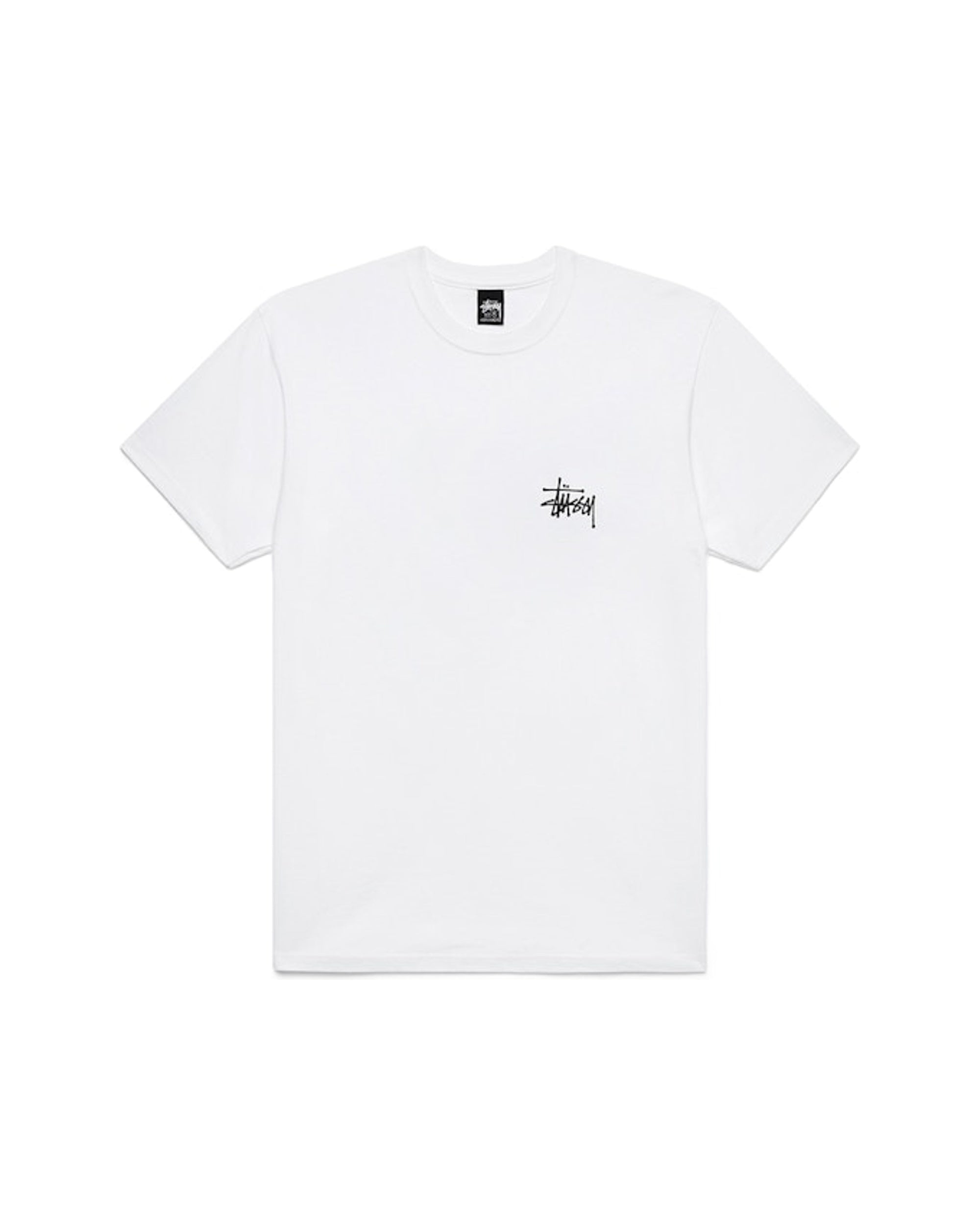 Stussy Basic T-shirt White
