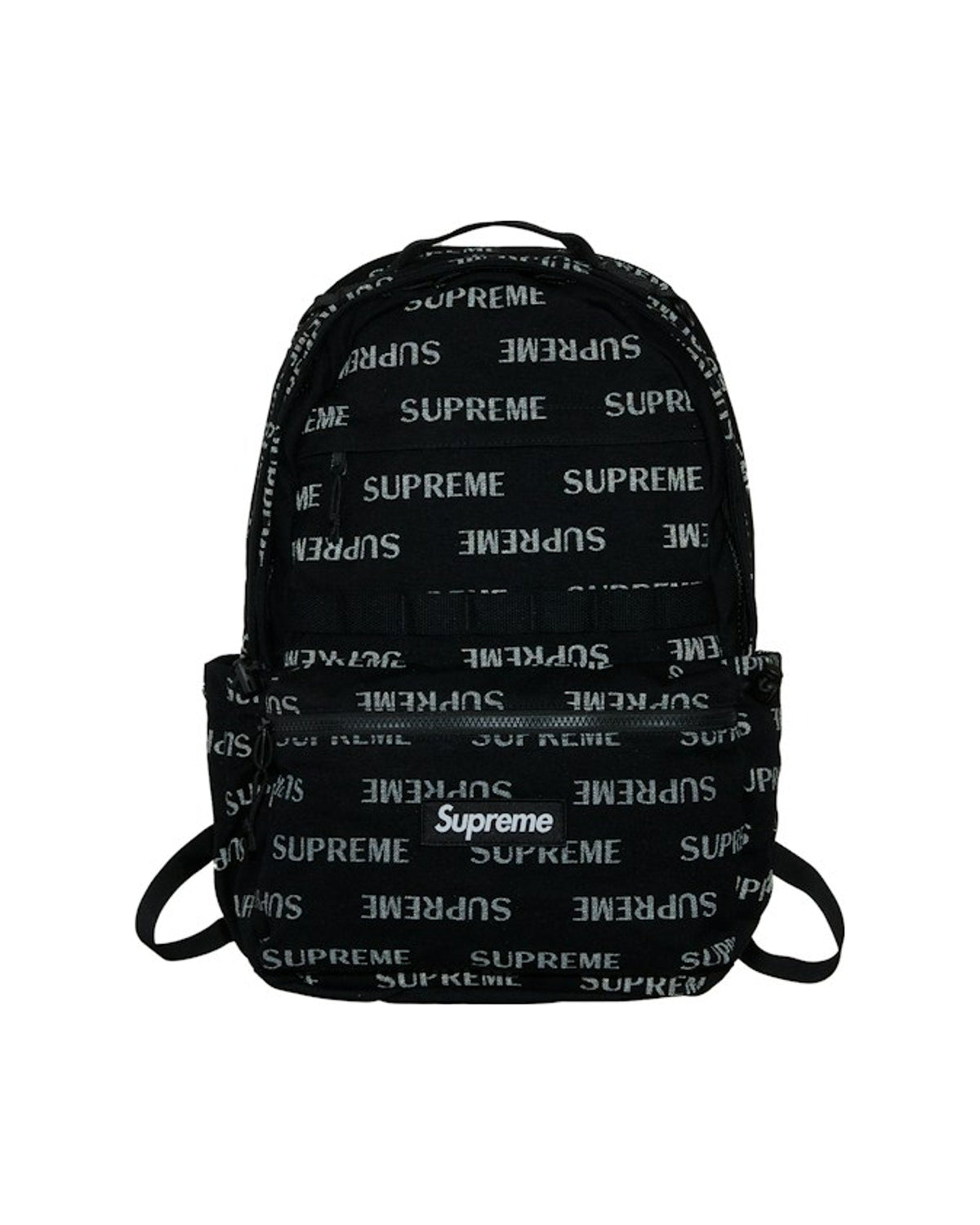 Supreme Logo Backpack (FW26) Black