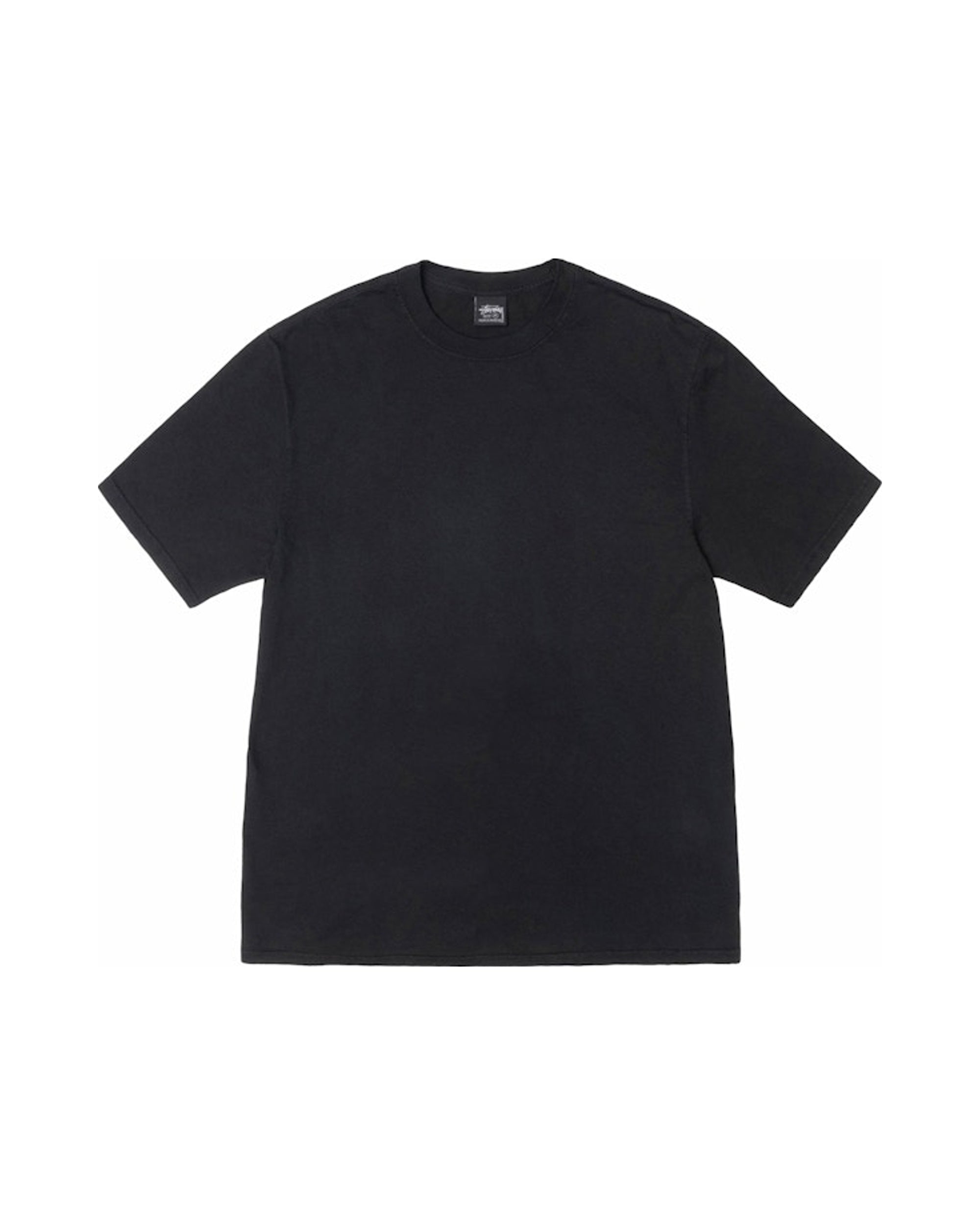 Stussy Buana Pigment Dyed Tee Black
