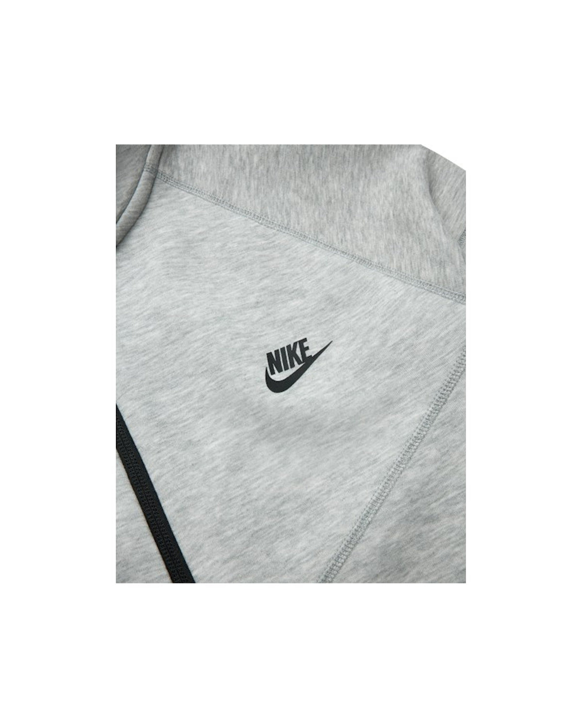 Nike Sportswear Tech Fleece Windrunner Full-Zip Hoodie Dark Grey Heather/Black