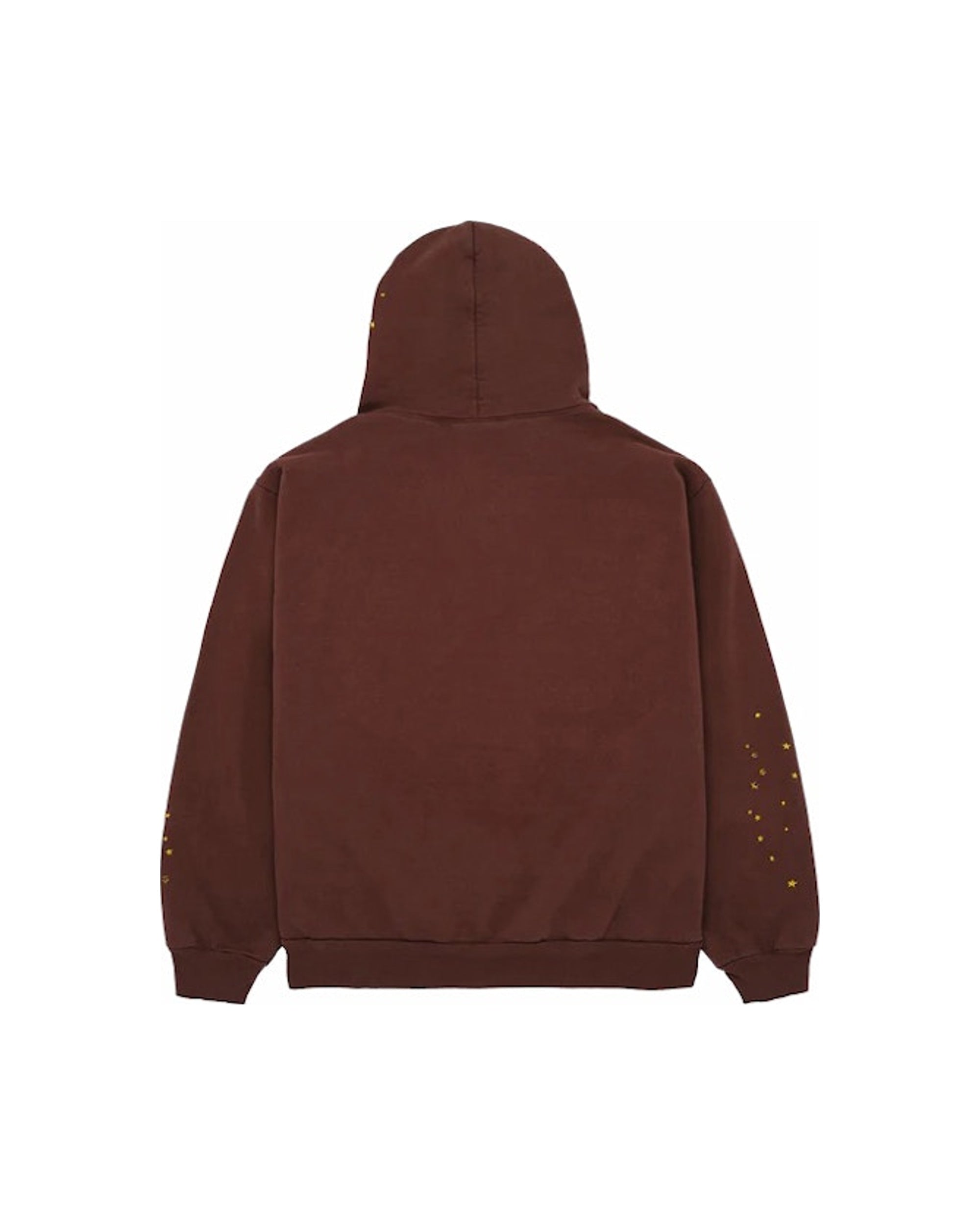 Sp5der Web Hoodie Brown