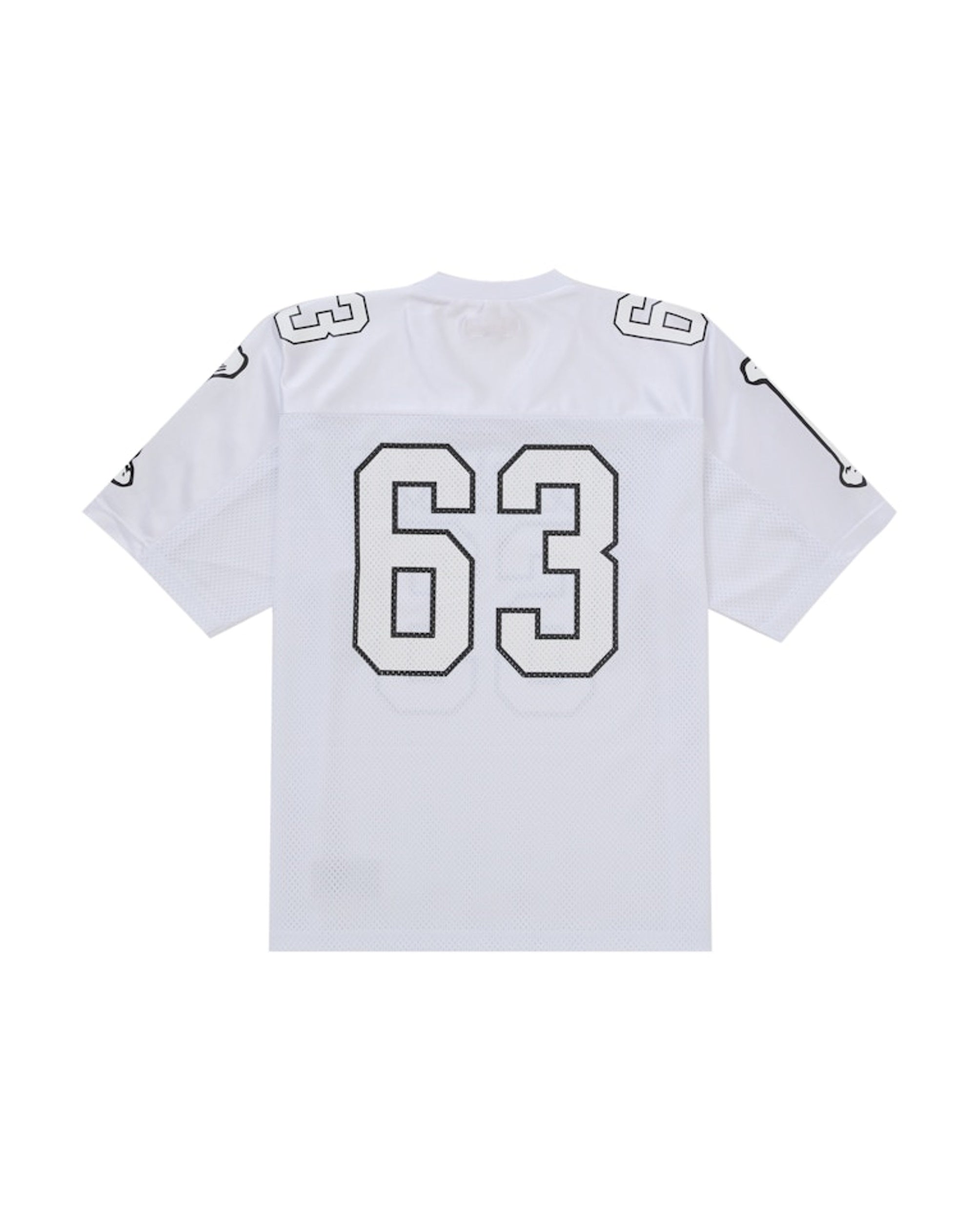 Supreme Bones Football Jersey White
