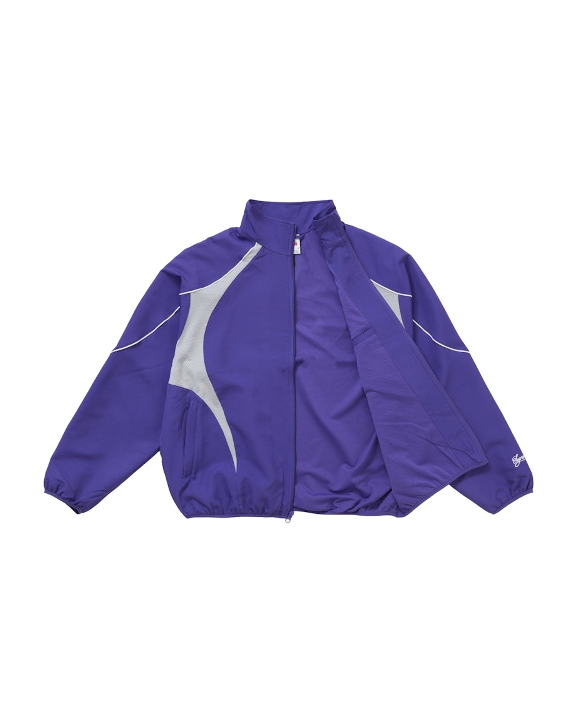 Supreme Nike Track Jacket Purple