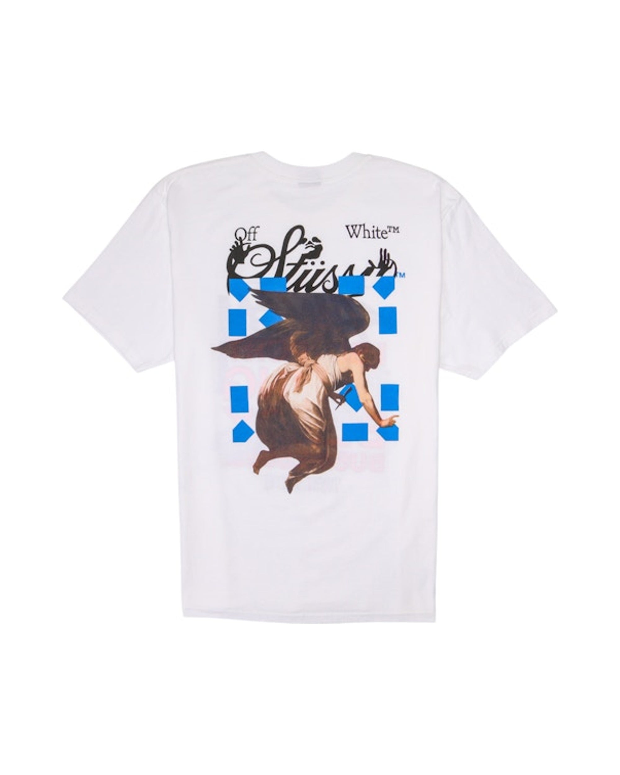 Stussy x Virgil Abloh World Tour Collection T-Shirt White
