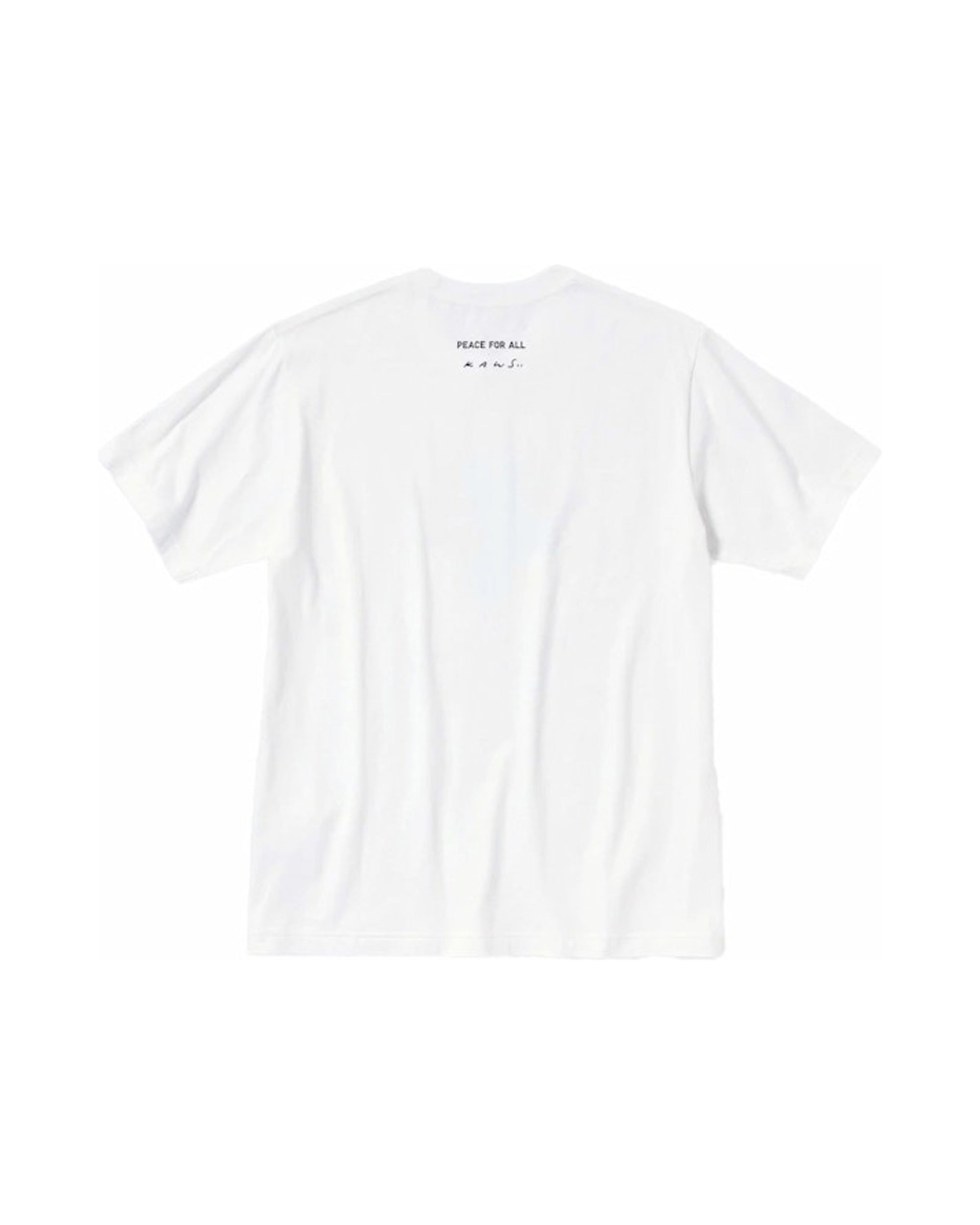 KAWS x Uniqlo Peace For All S/S Graphic T-shirt (US Sizing) White