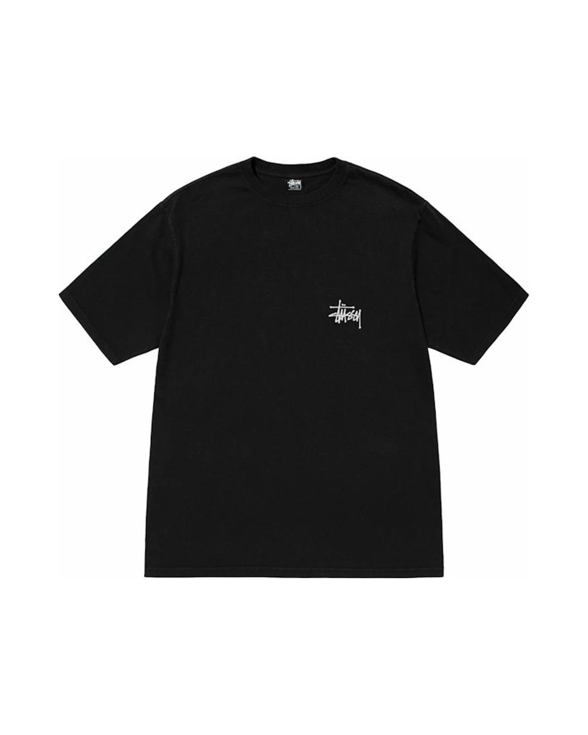 Stussy Basic Pigment Dyed Tee Black
