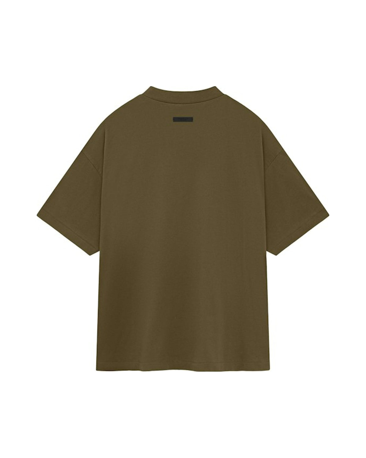 Fear of God Essentials Jersey Crewneck Tee Olive