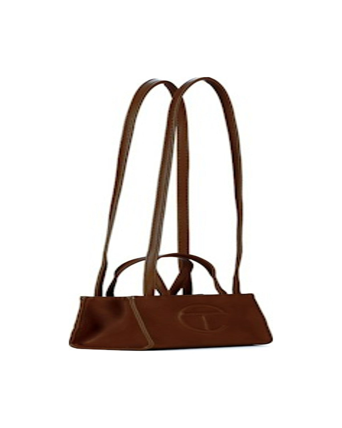Telfar Shopping Bag Small Chocolate