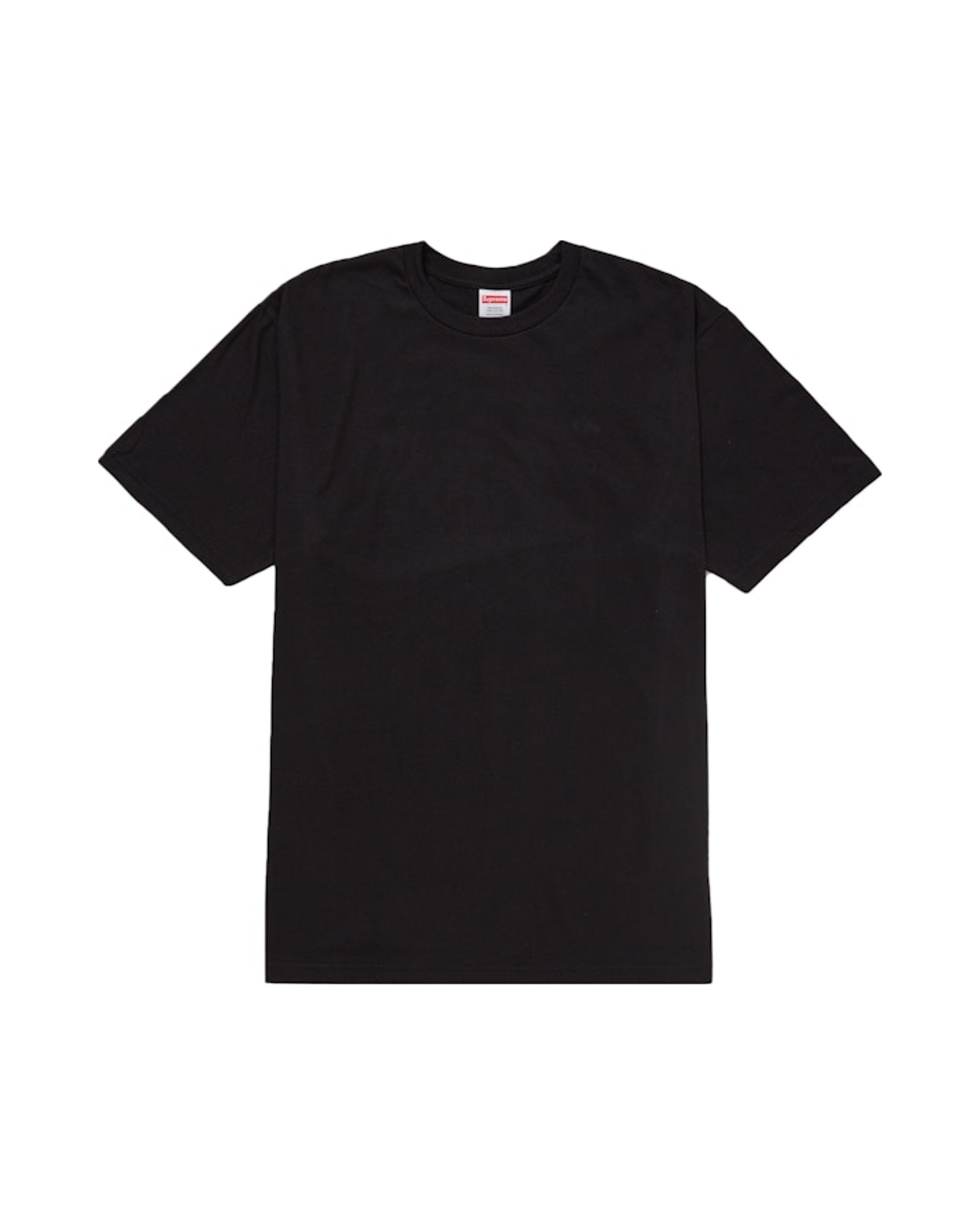 Supreme Tape Tee Black