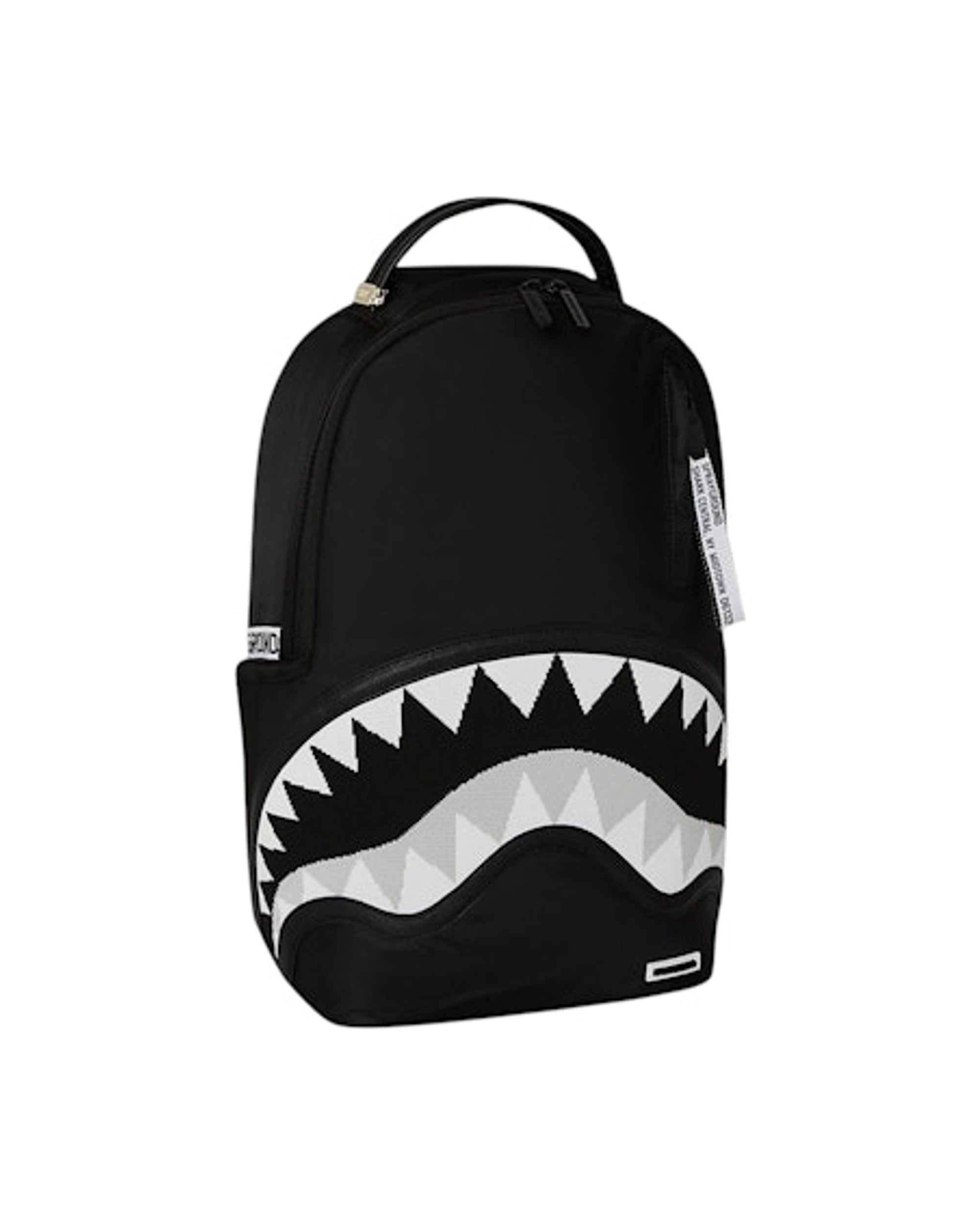 Sprayground Shark Central Backpack Black/White