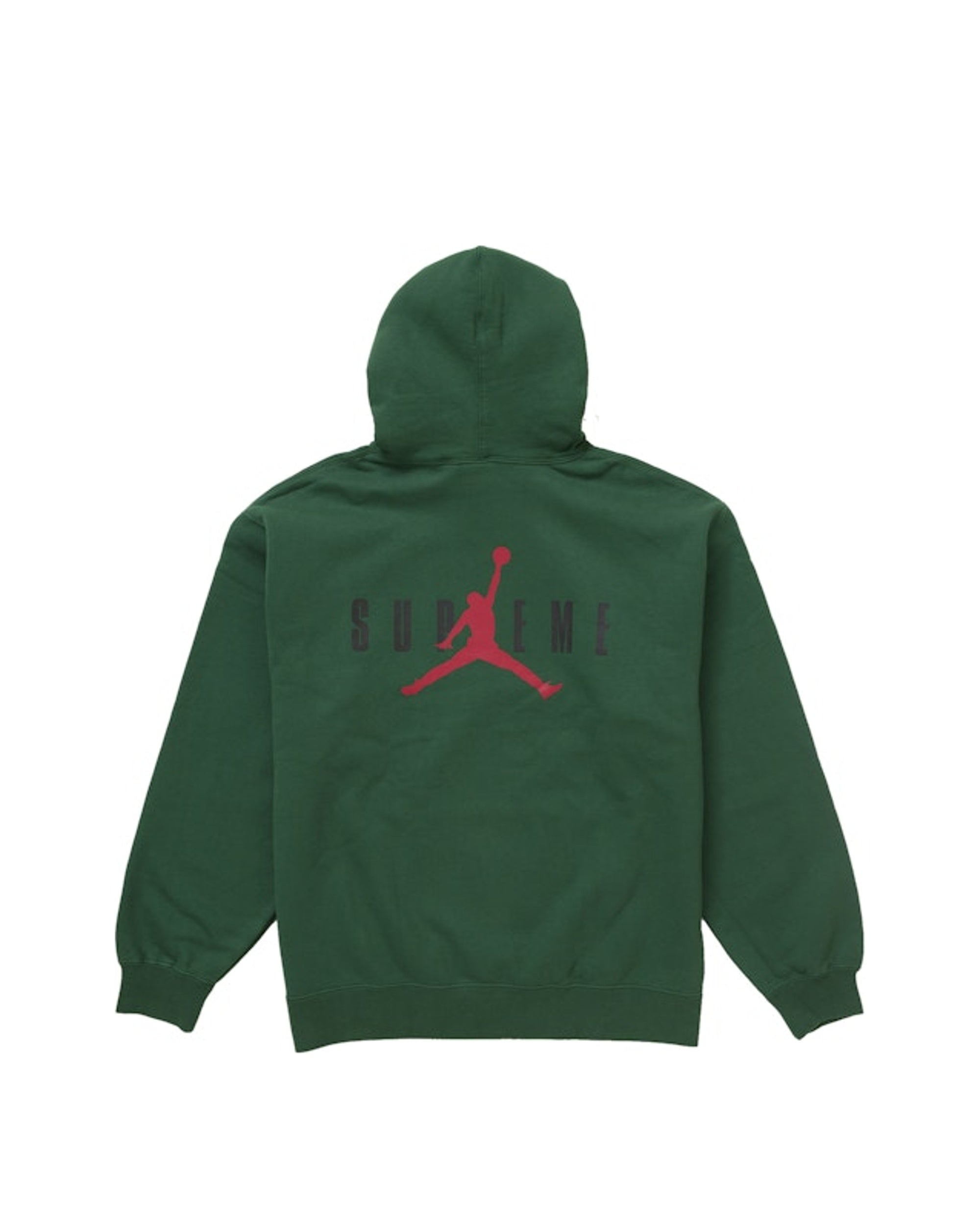 Supreme Jordan Hooded Sweatshirt (FW24) Green
