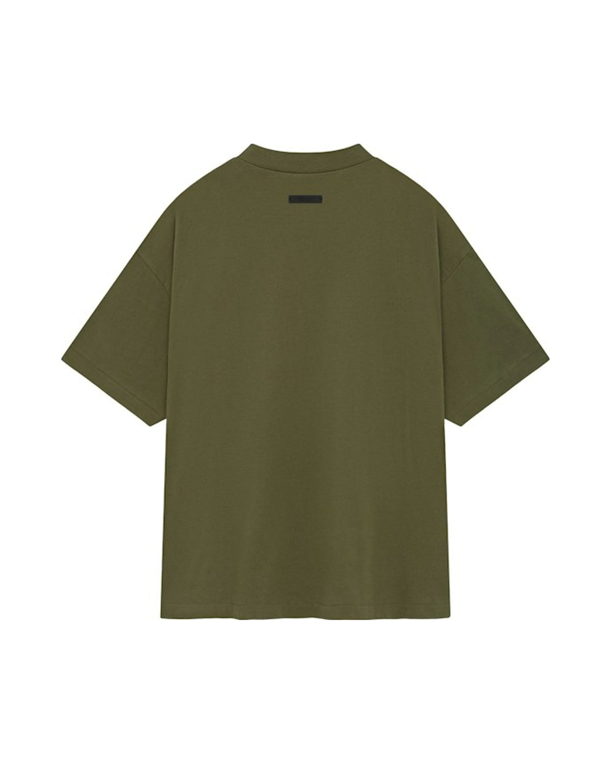 Fear of God Essentials Jersey Crewneck Tee Military