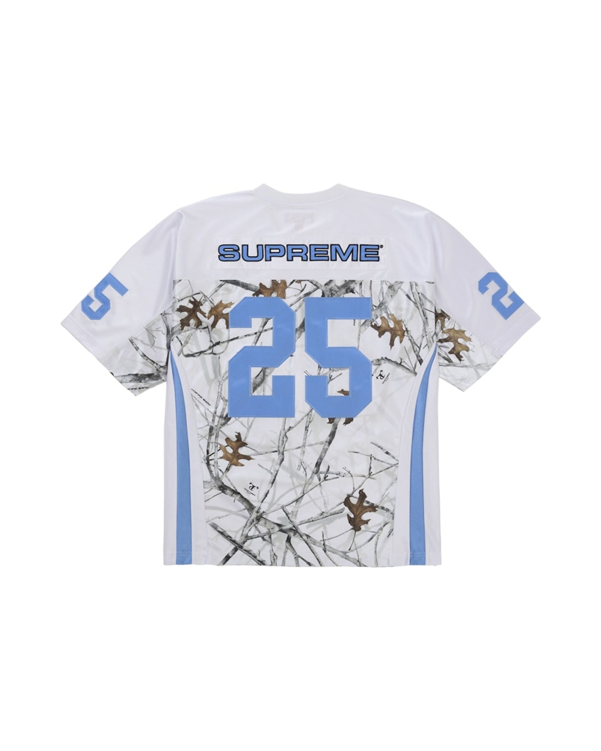 Supreme Breast Cancer Awareness Football Jersey White