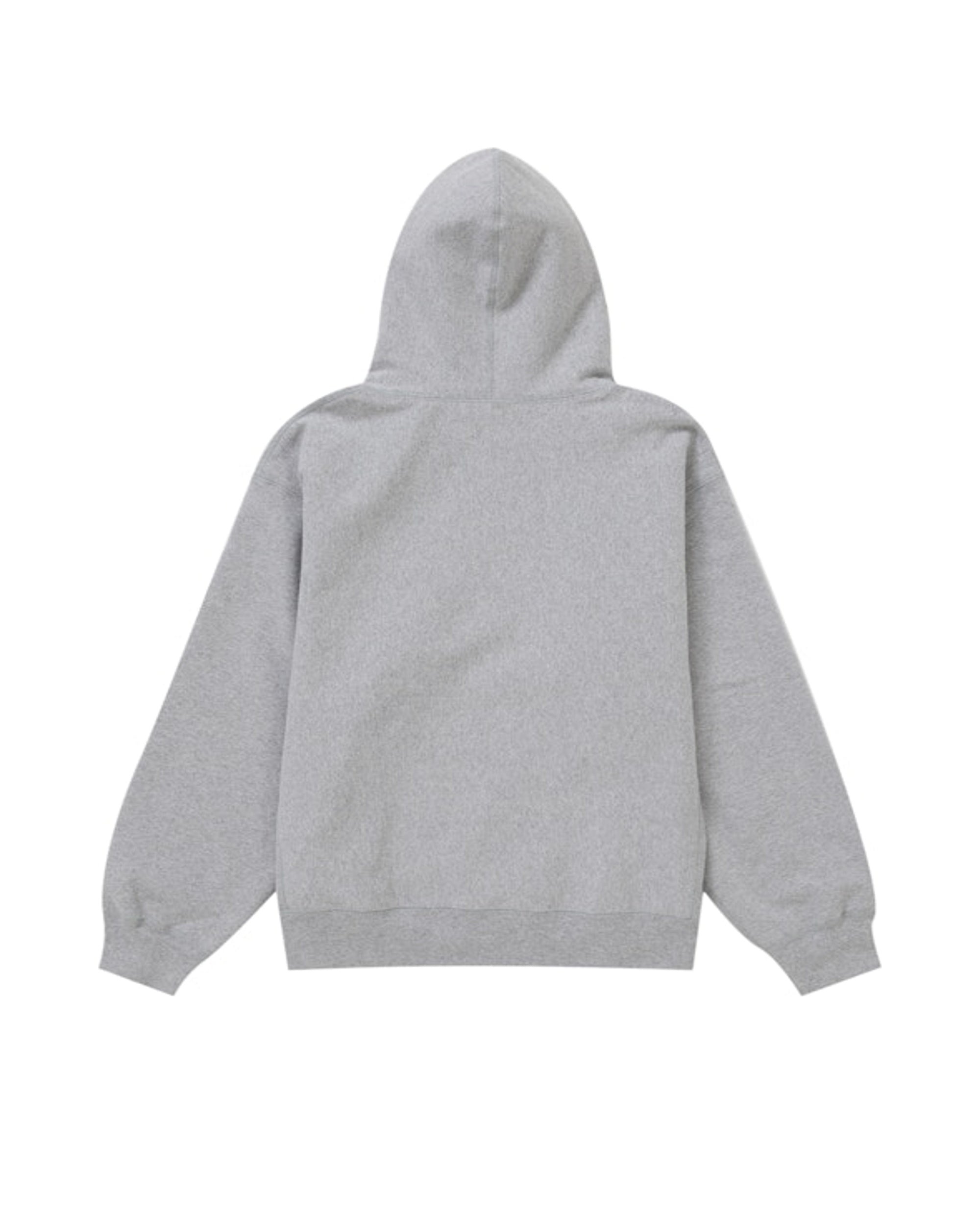 Supreme Box Logo Hooded Sweatshirt (FW24) Heather Grey