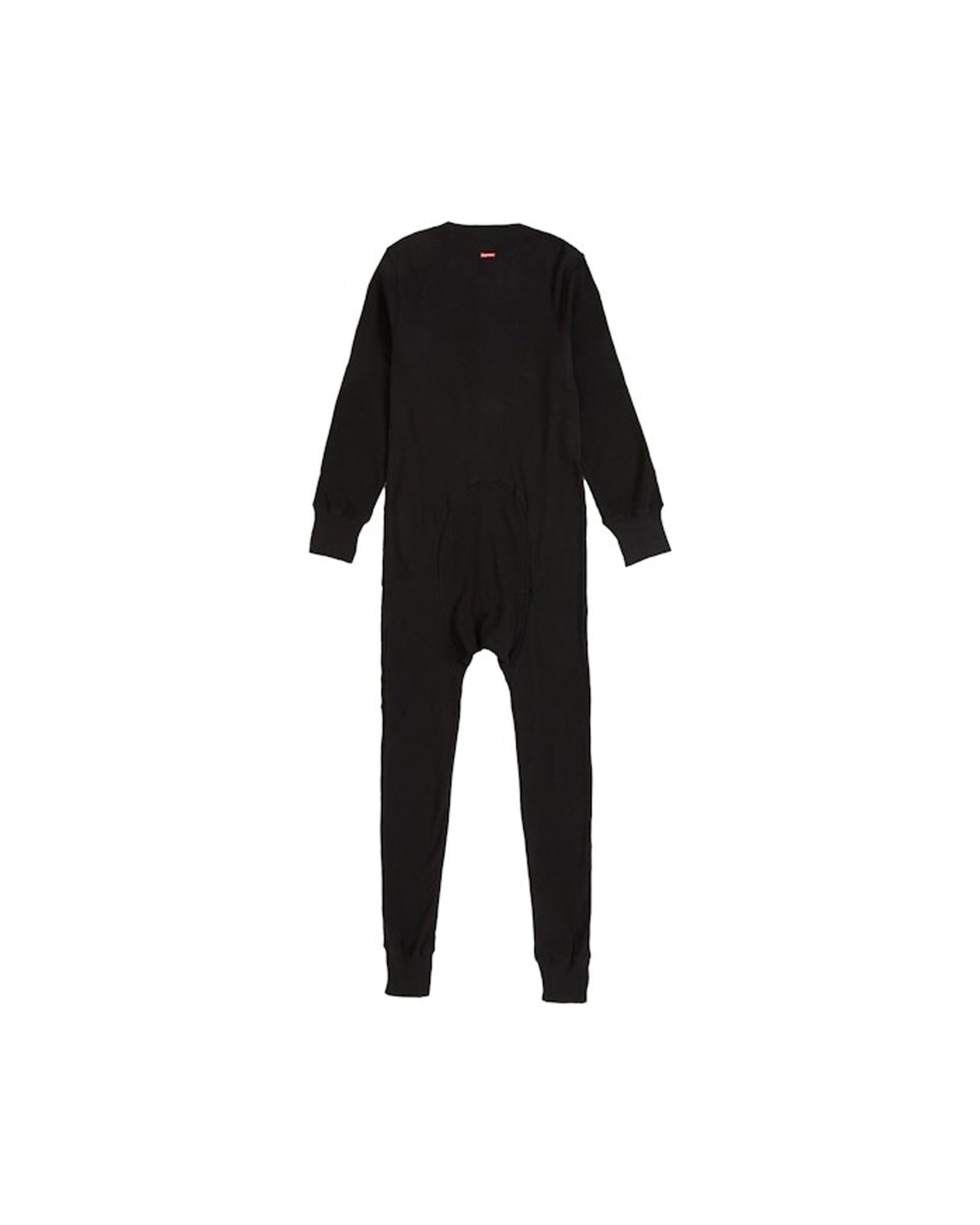 Supreme Hanes Bones Thermal Union Suit (1 Pack) Black